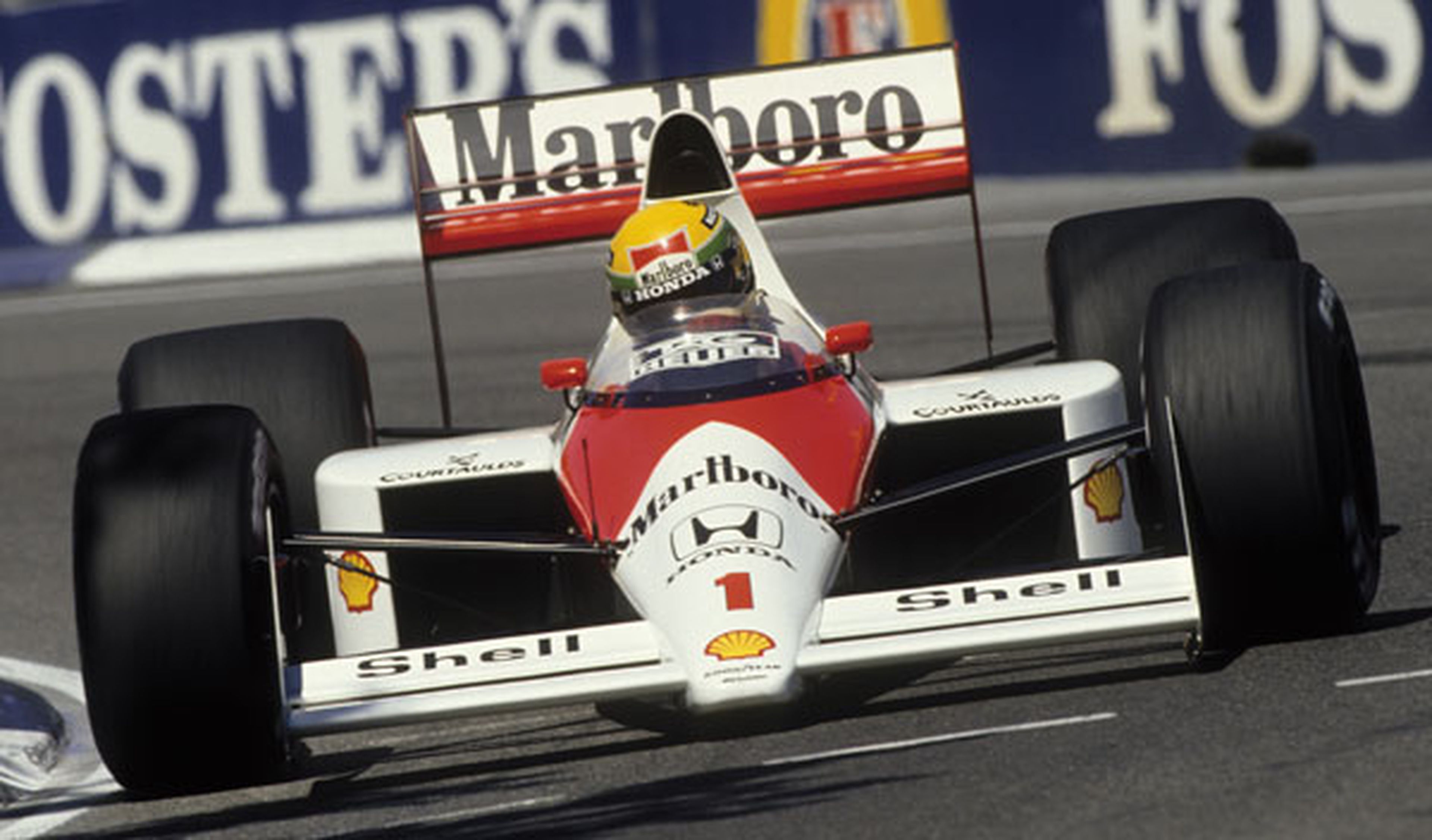 Honda resucita al fantasma de Ayrton Senna en Suzuka