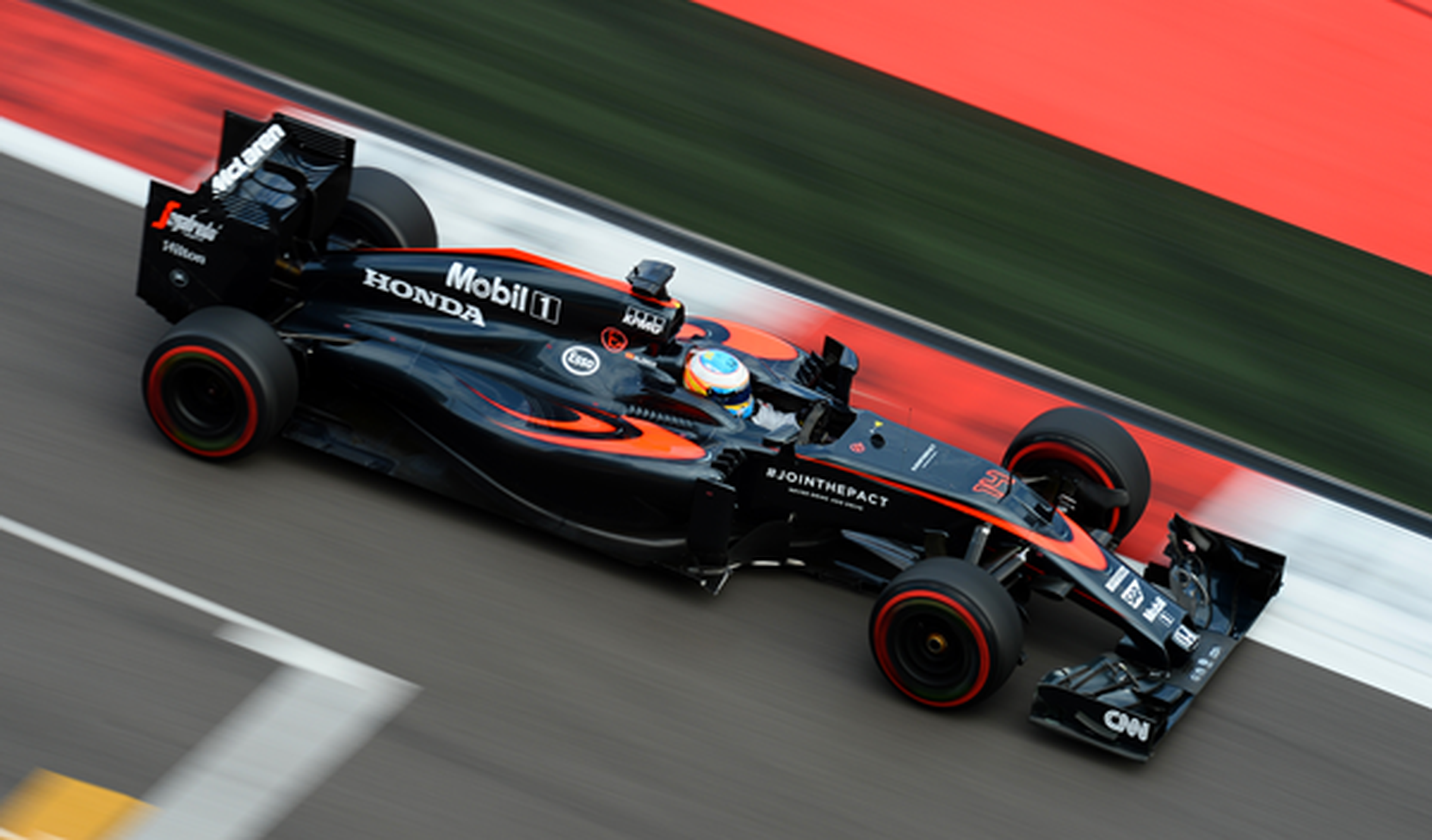Honda ya piensa en "alcanzar el podio" con McLaren