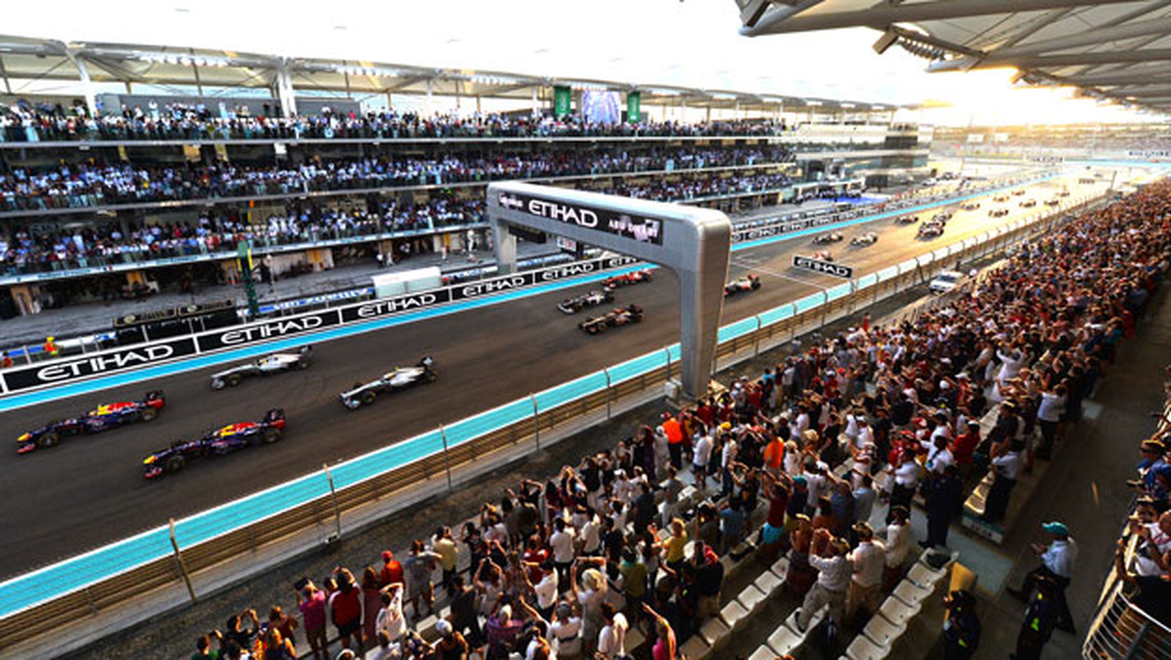 Los horarios de Antena 3 para el GP Abu Dabi F1 2014
