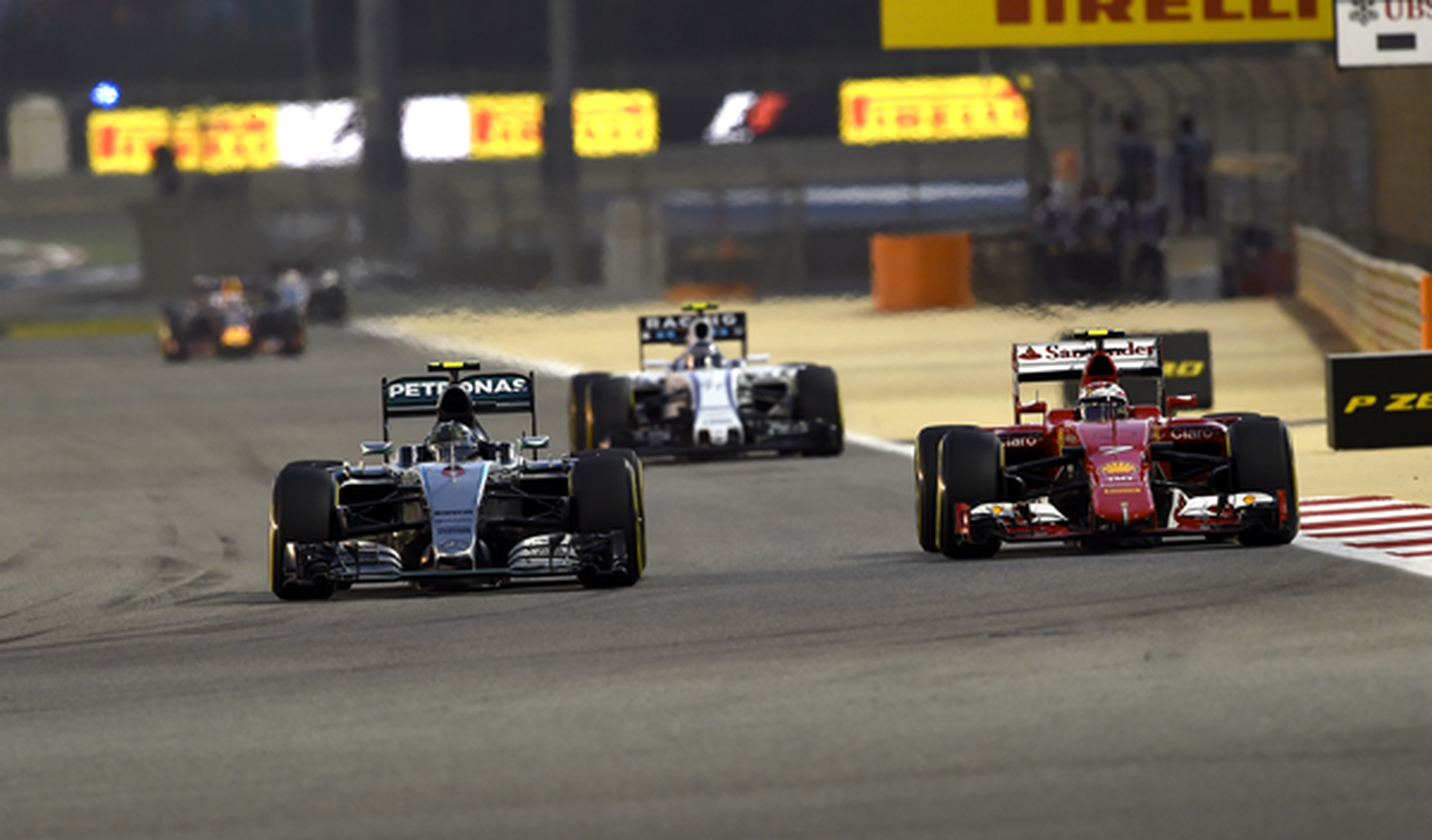 Horarios del GP Bahréin F1 2016