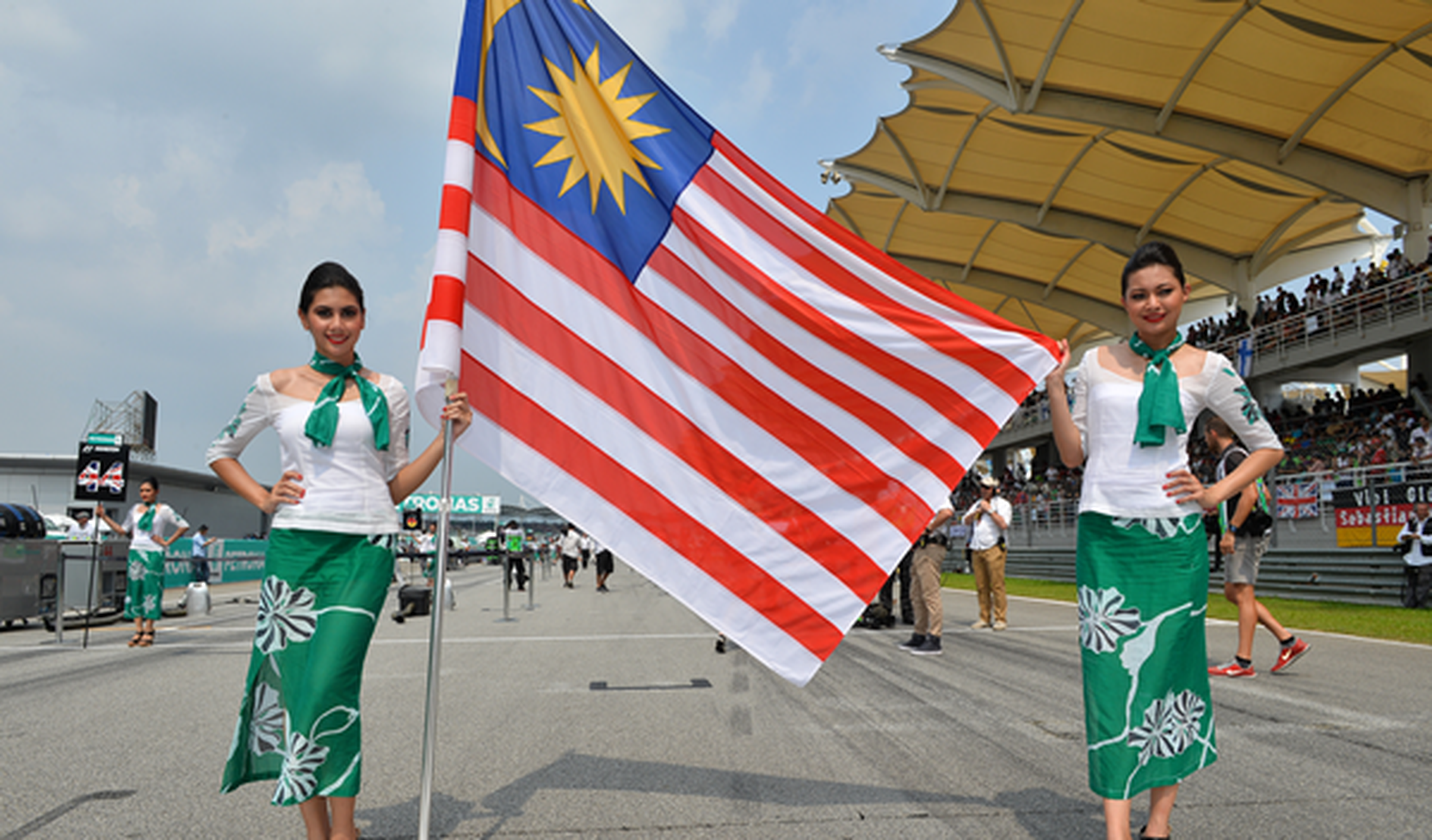 Horarios del GP Malasia F1 2015 en Antena 3 y Movistar TV