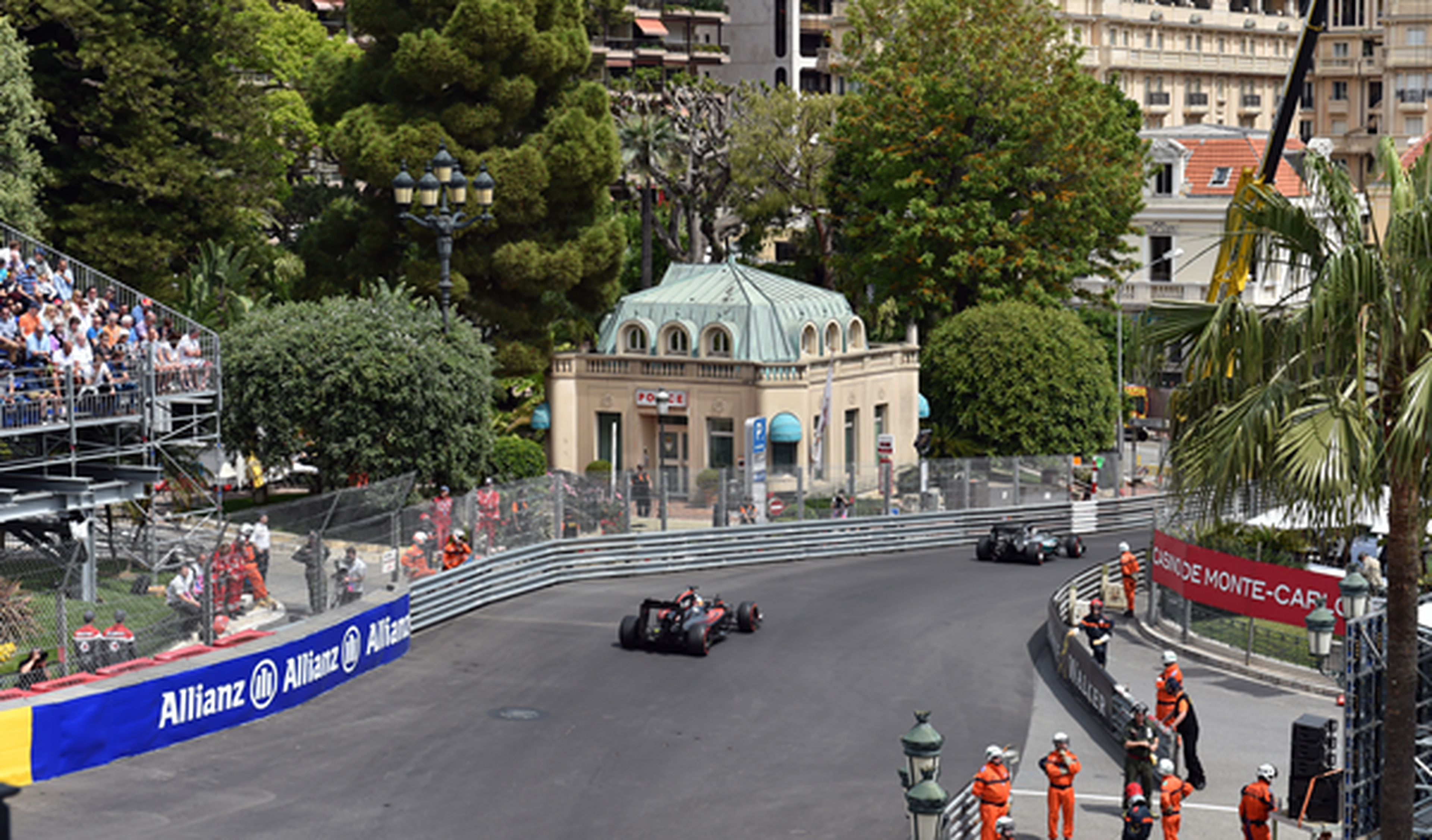 Horarios del GP Mónaco F1 2016