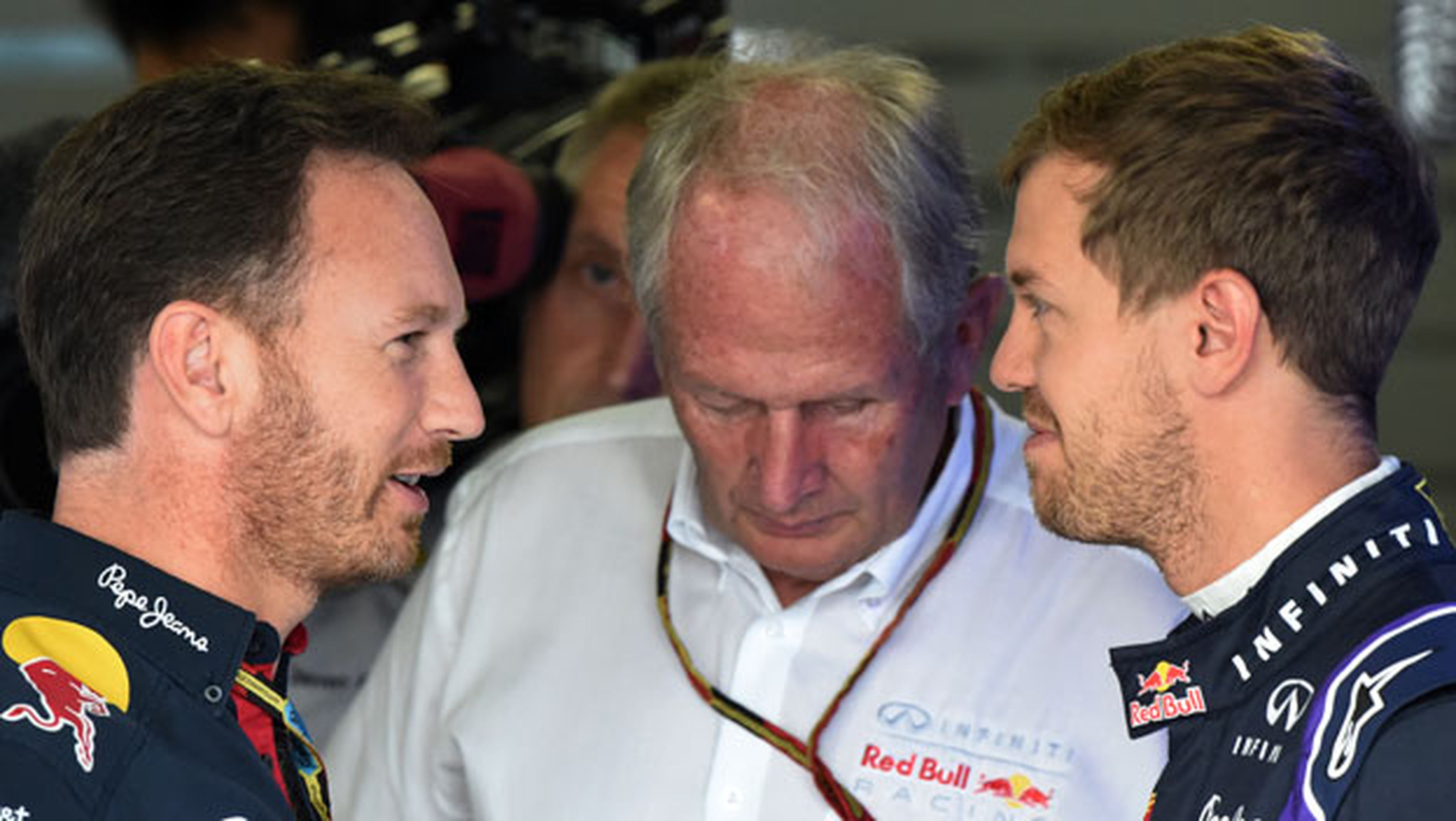 Horner: "Nos sentamos con Vettel anoche y nos lo comentó"