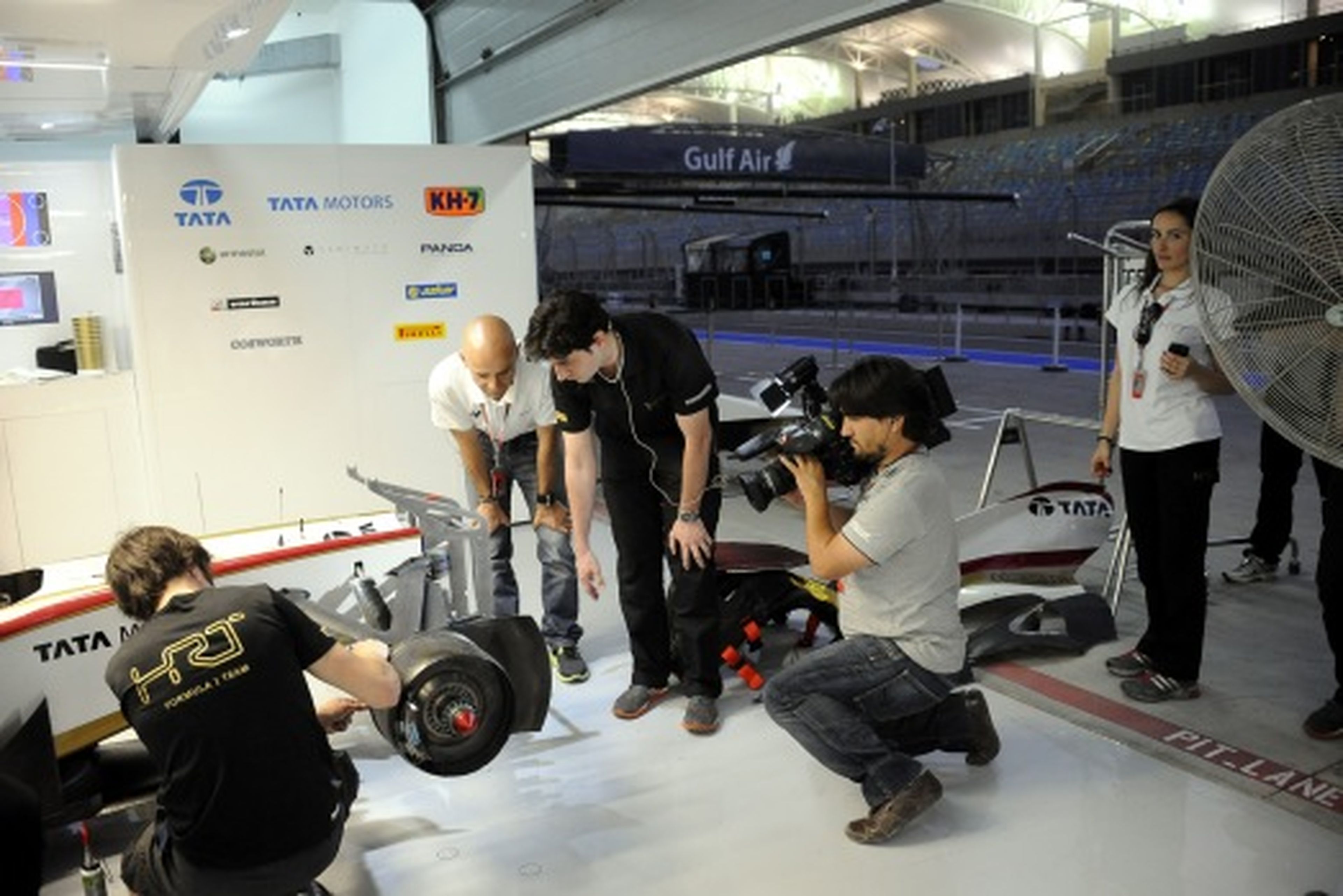 HRT - Antena 3 - GP Bahréin 2012