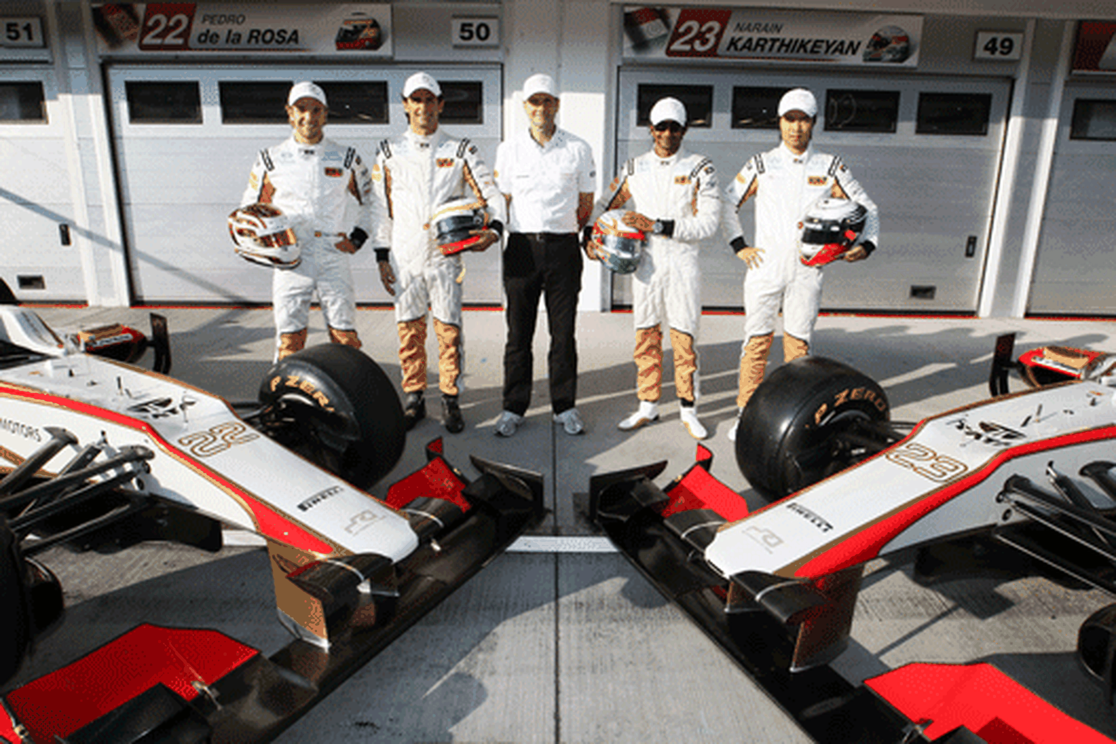 HRT F1 Team 2012