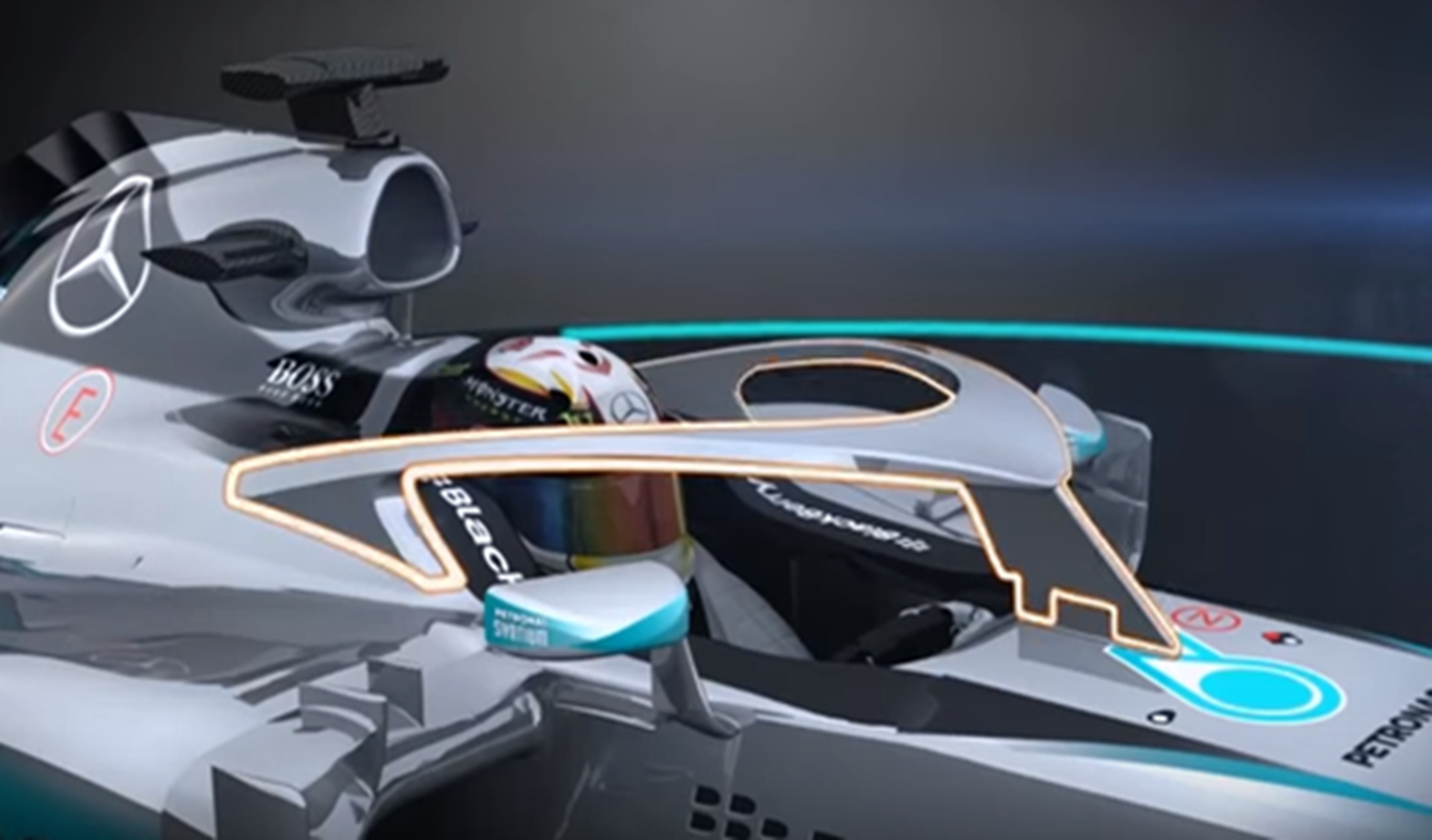 La idea del cockpit cerrado en F1 sigue adelante