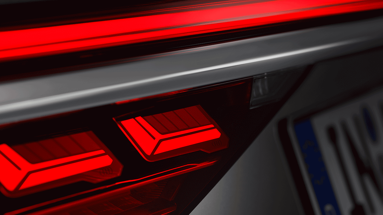 Iluminación Audi A8