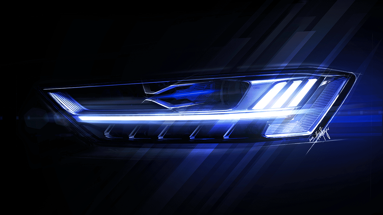 Iluminación Audi A8