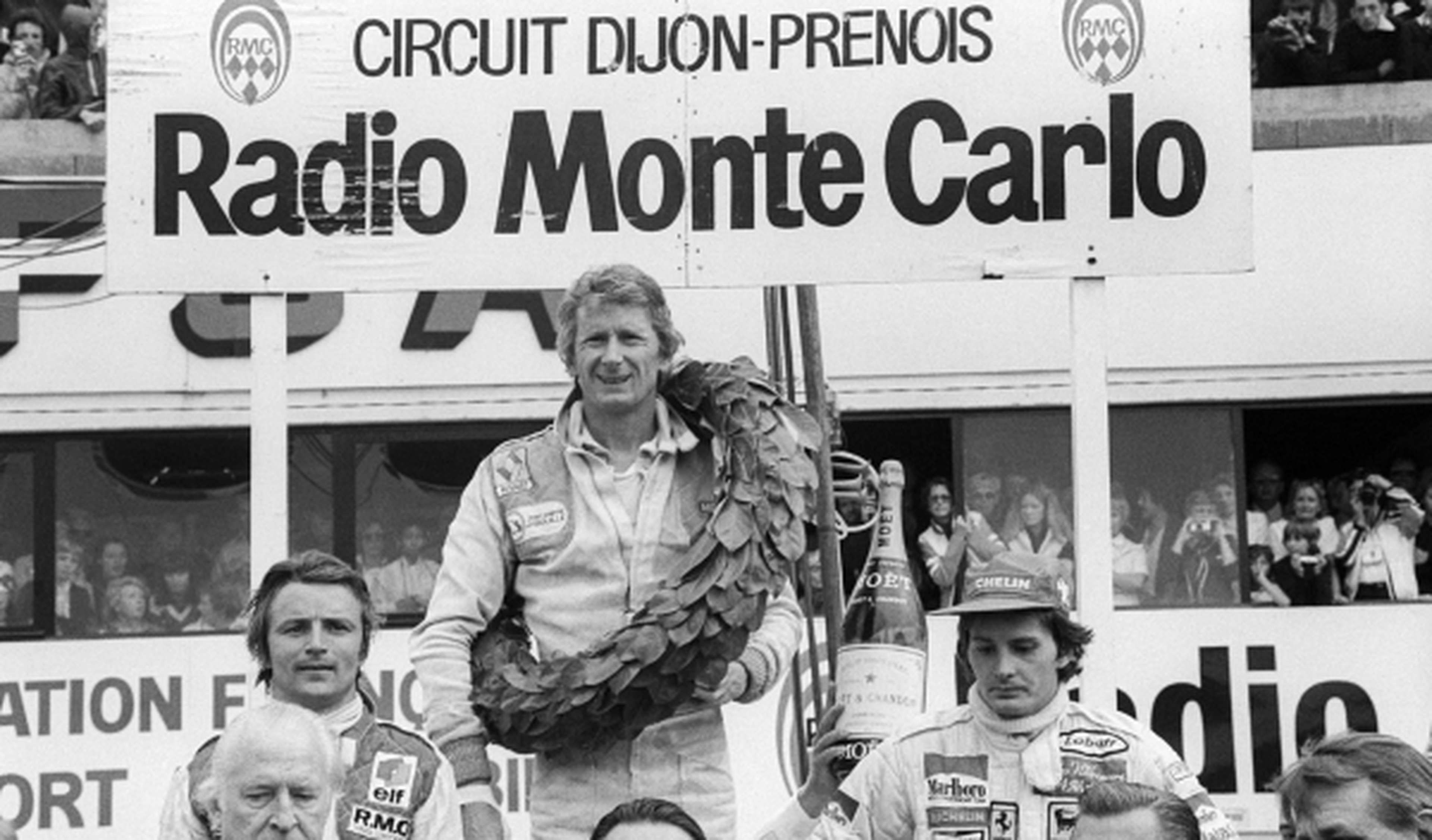 Jabouille logró la primera victoria de Renault en 1977