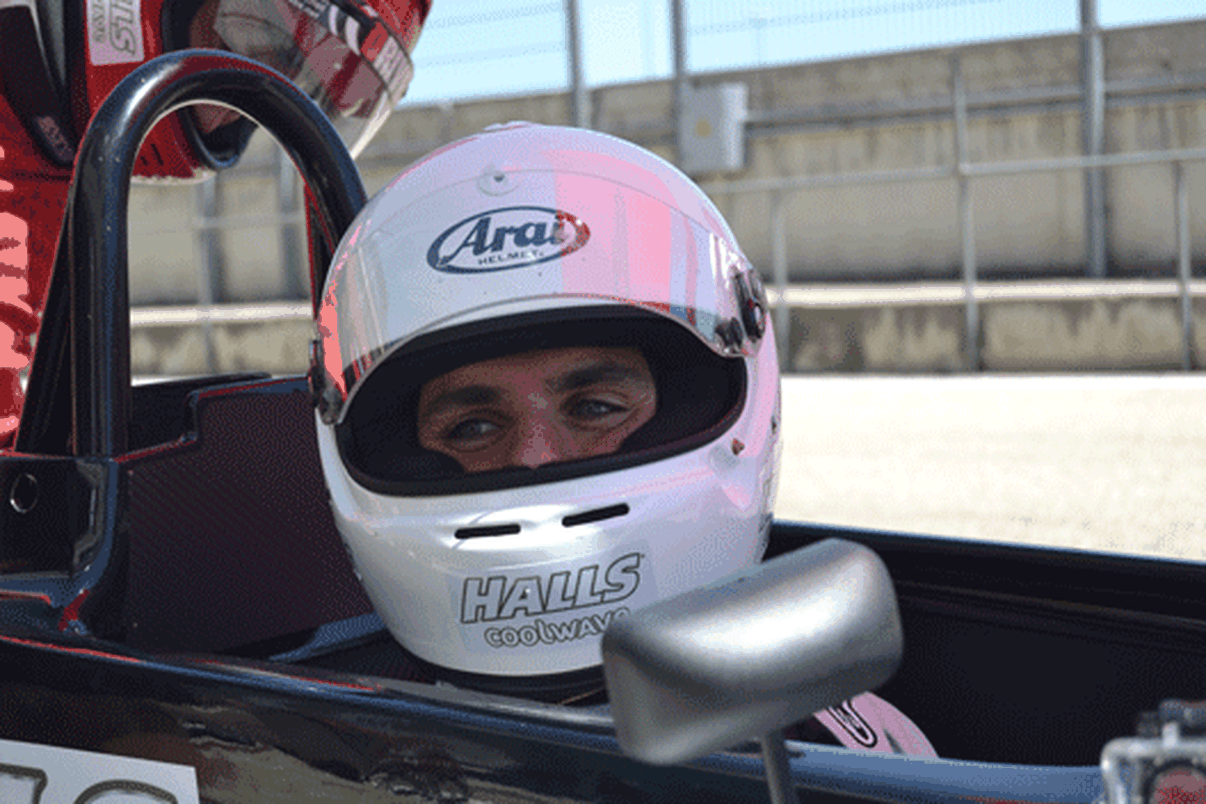 Jaime Alguersuari en el Circuito del Jarama