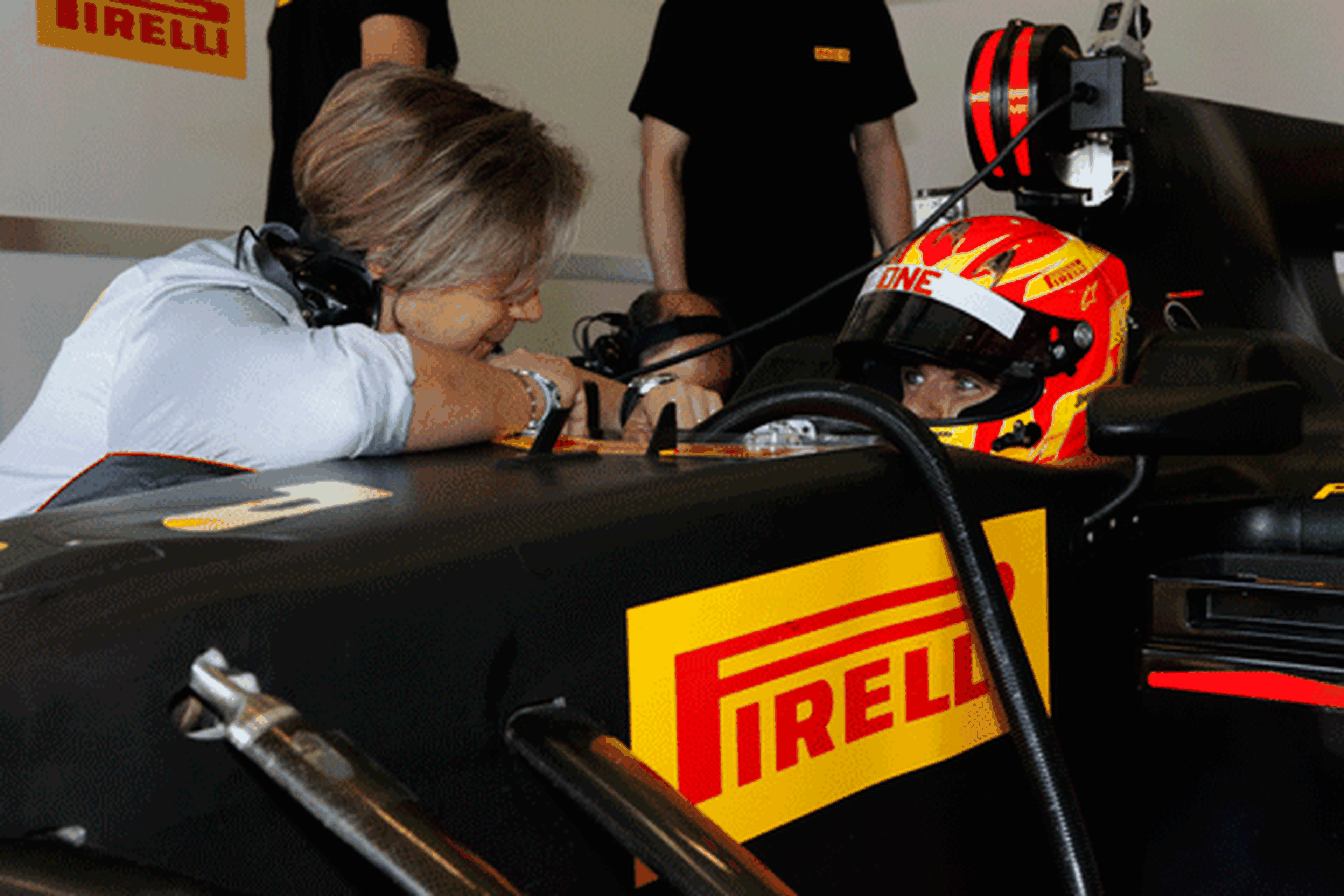 Jaime Alguersuari - Pirelli - Test Jerez - 2012