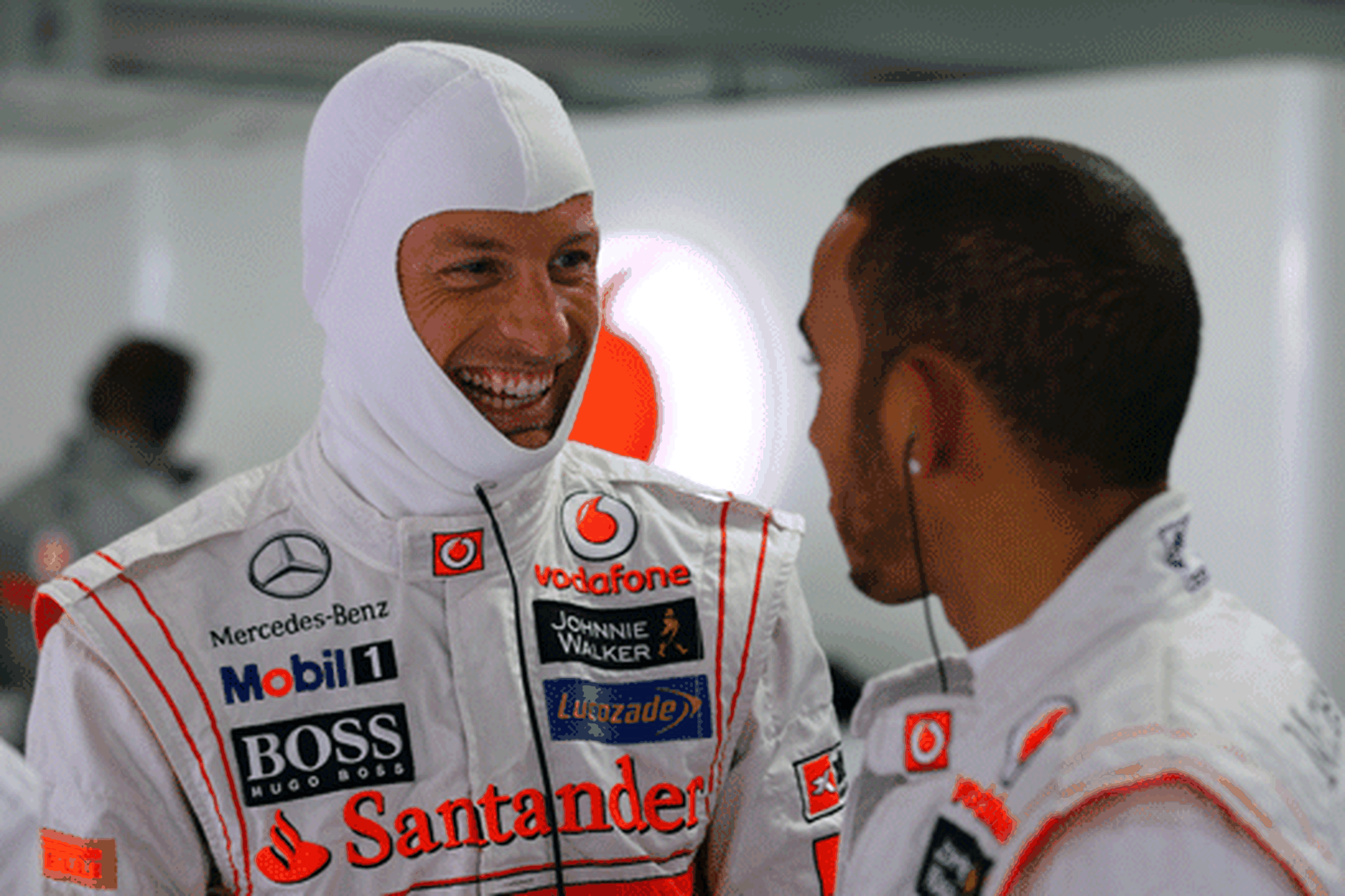 Jenso Button - Lewis Hamilton - McLaren