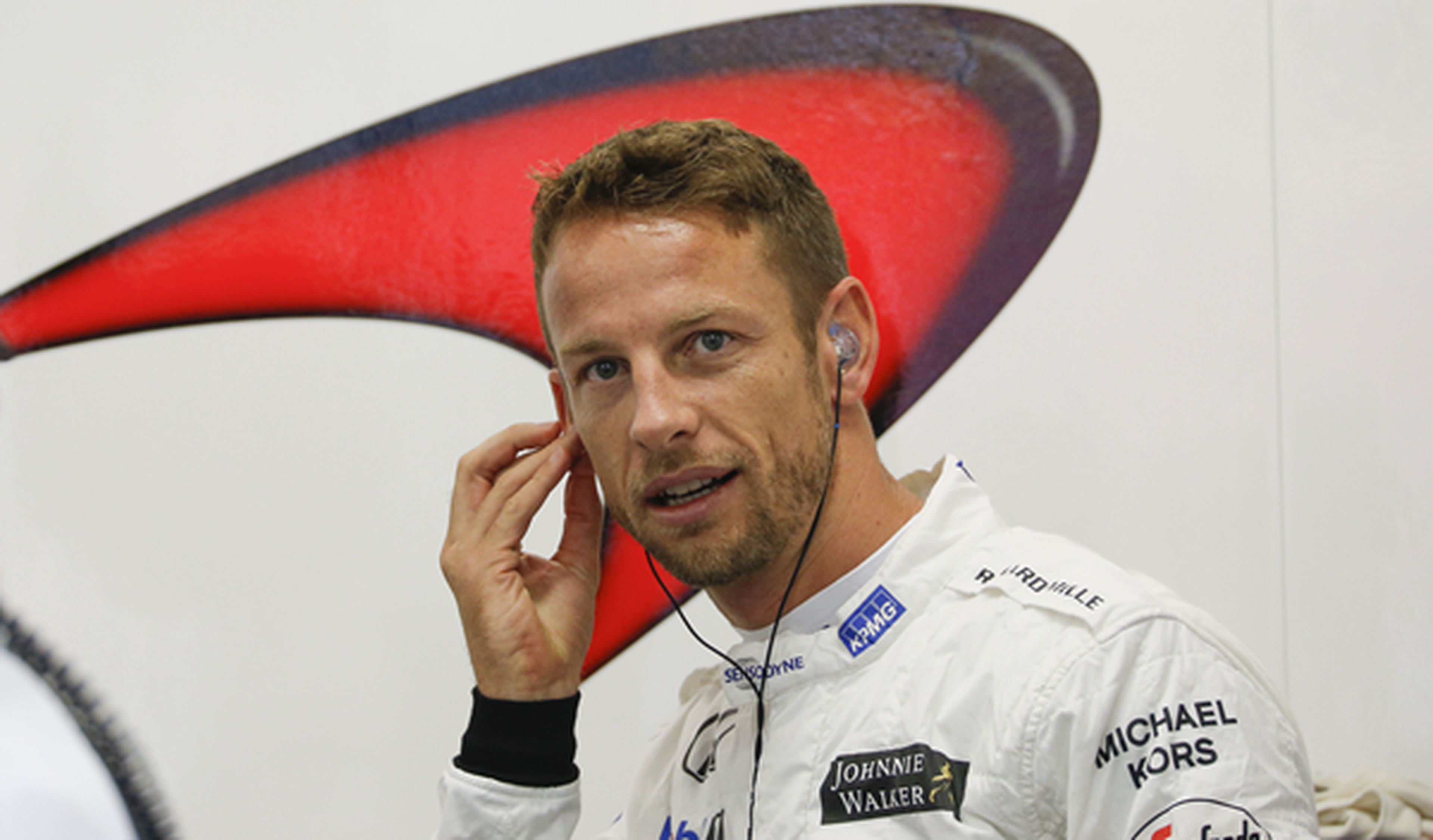 Jenson Button cumple 300 carreras en la F1 en Malasia