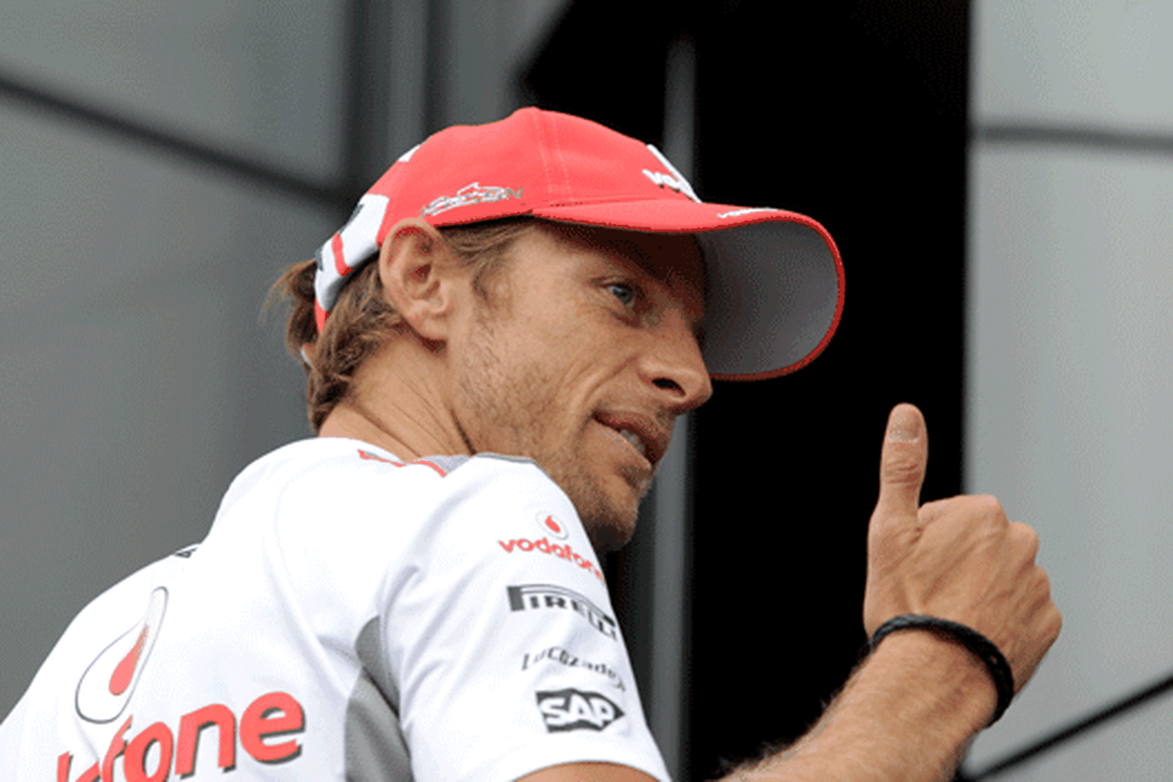 Jenson Button - McLaren - GP Alemania 2012