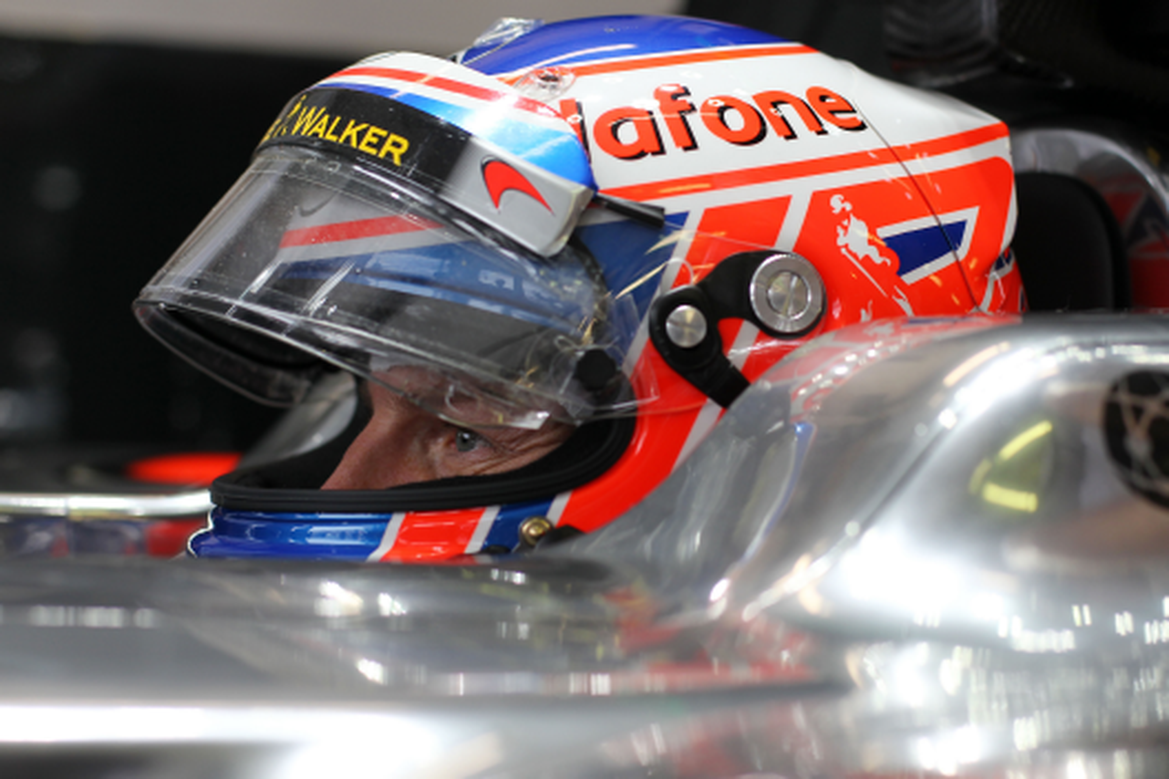 Jenson Button - McLaren - GP Australia 2012