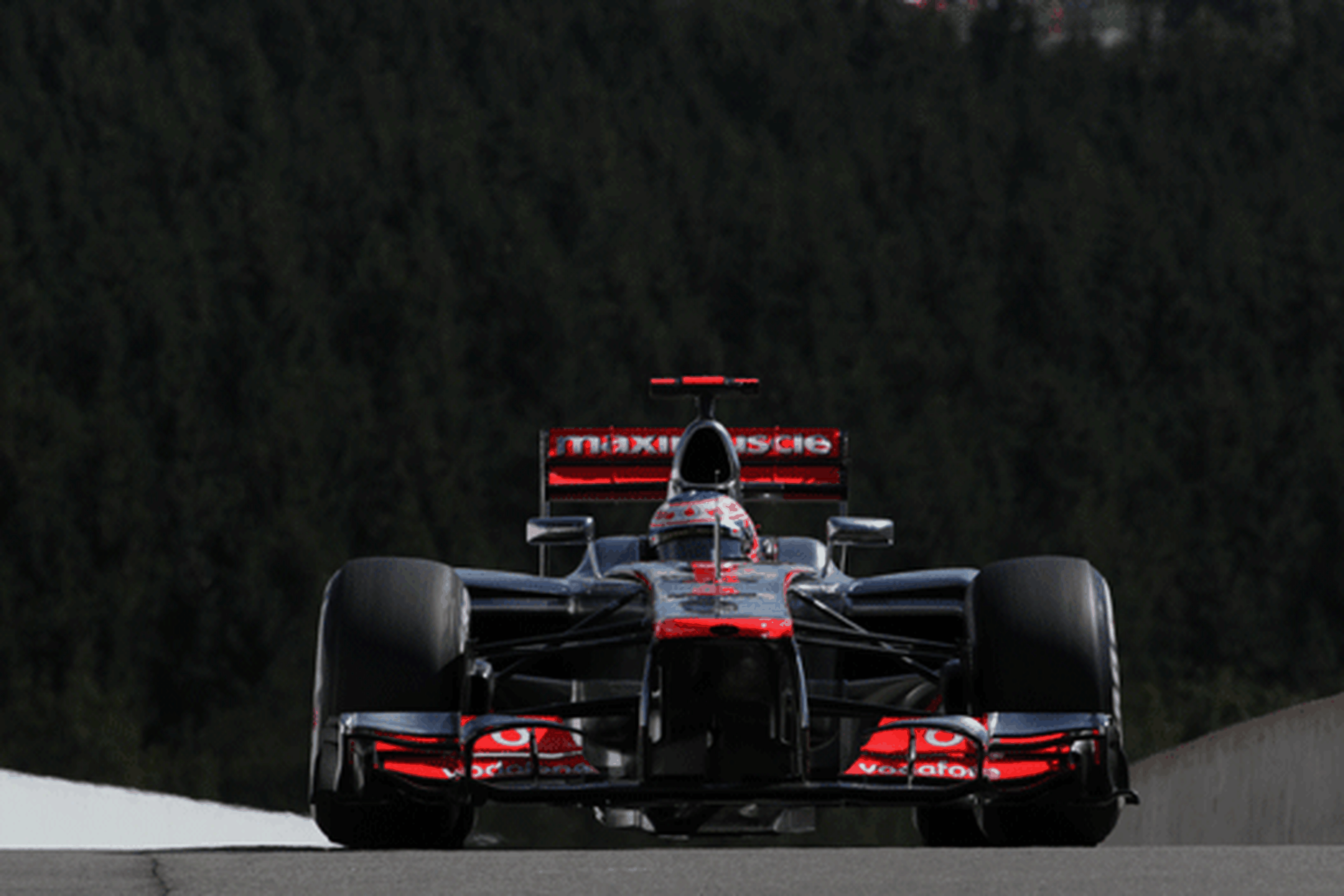 Jenson Button - McLaren - GP Belgica 2012