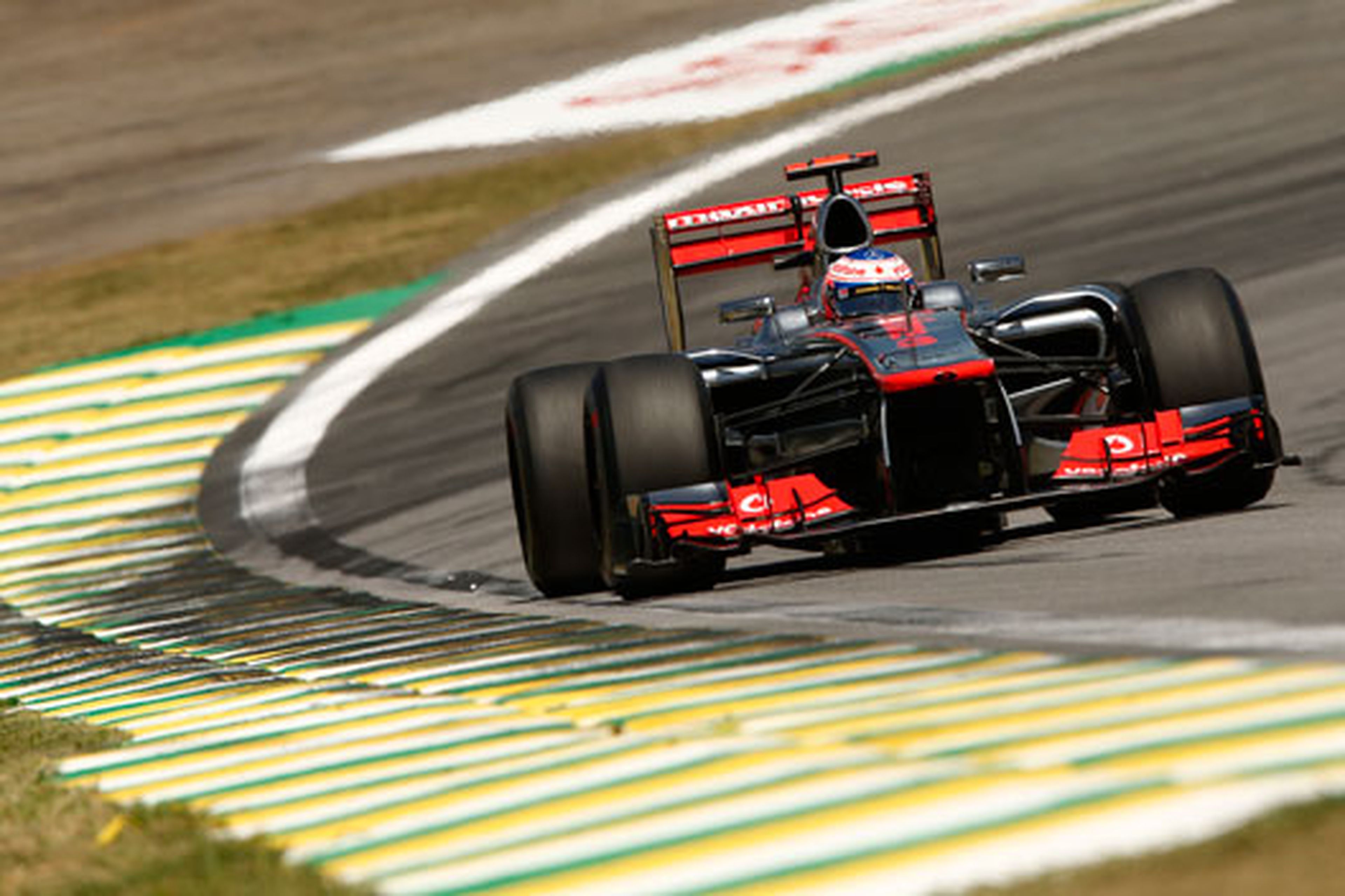 Jenson Button - McLaren - GP Brasil 2012