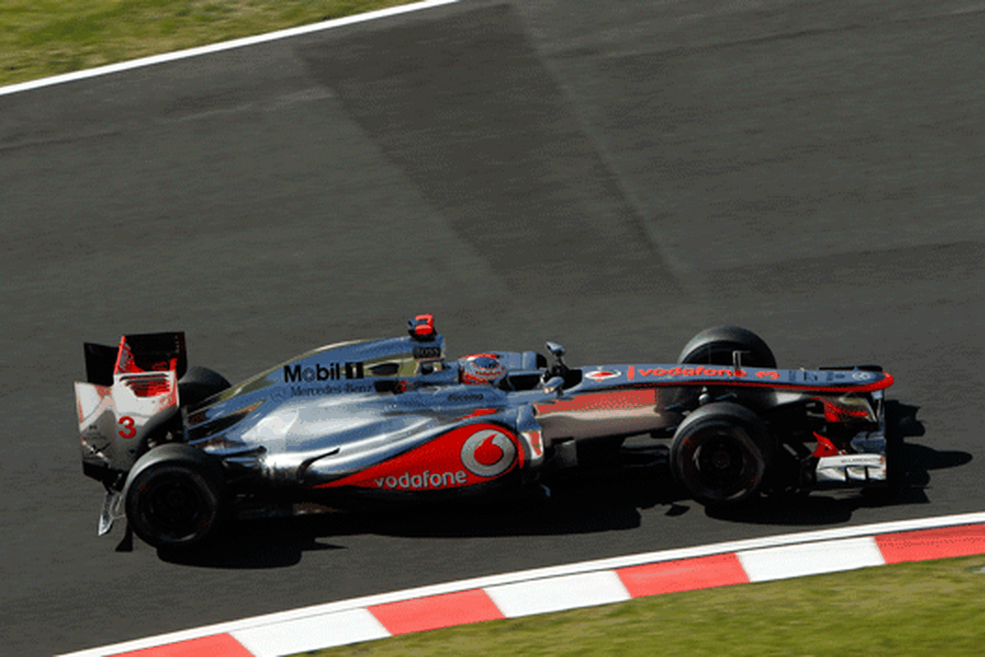 Jenson Button - McLaren - GP Japón - 2012