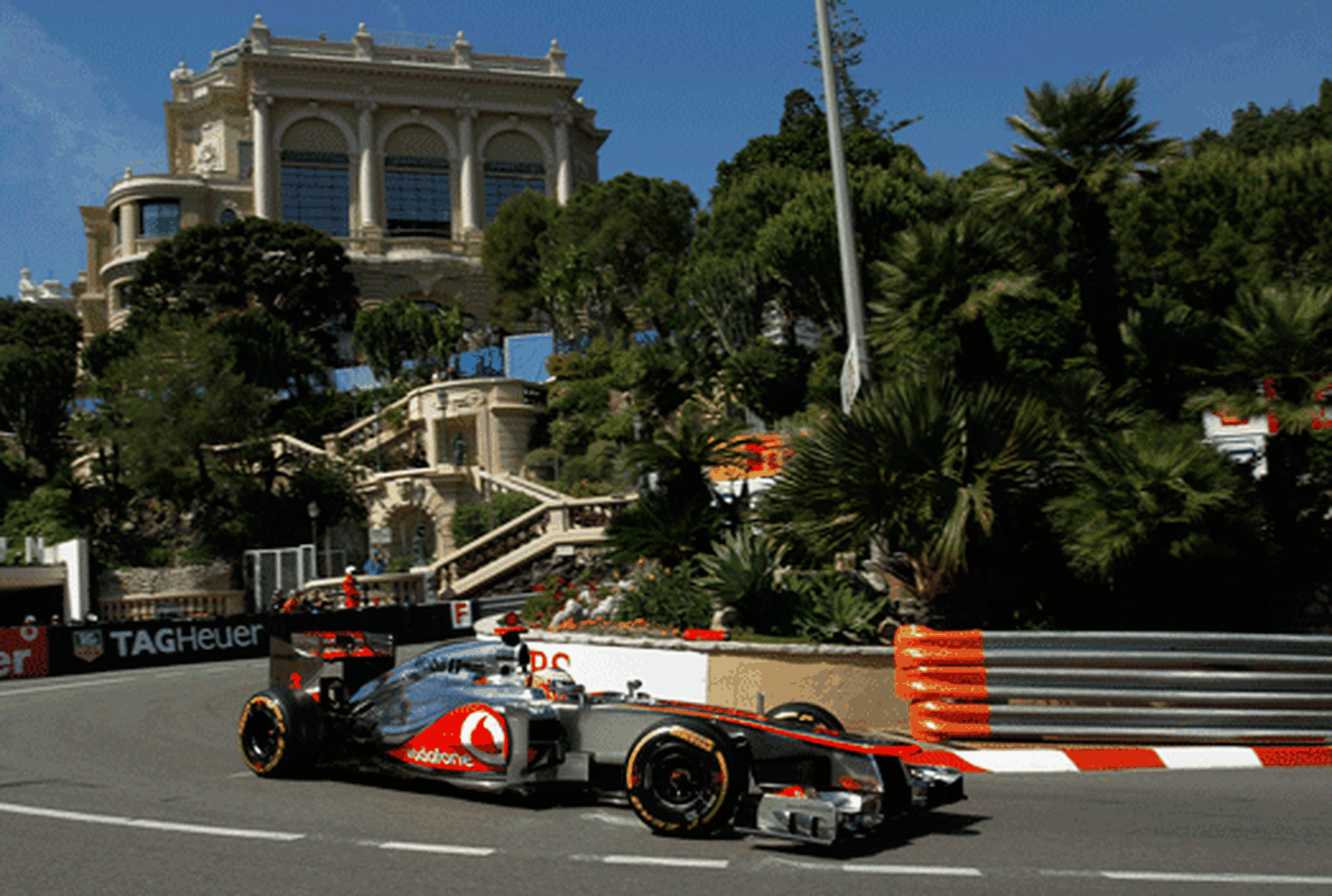 Jenson Button - McLaren - GP Monaco 2012