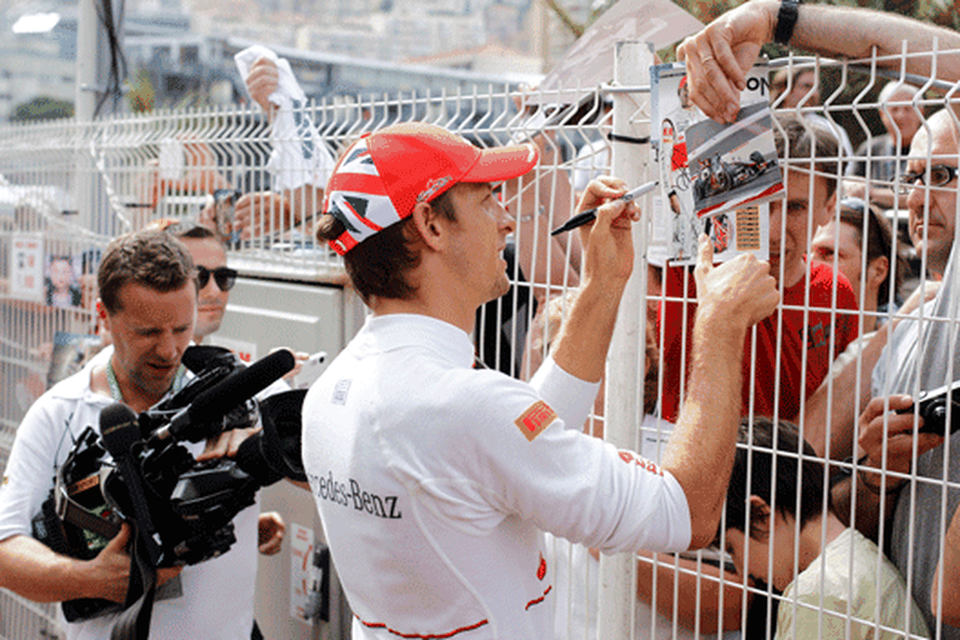 Jenson Button - McLaren - GP Monaco 2012