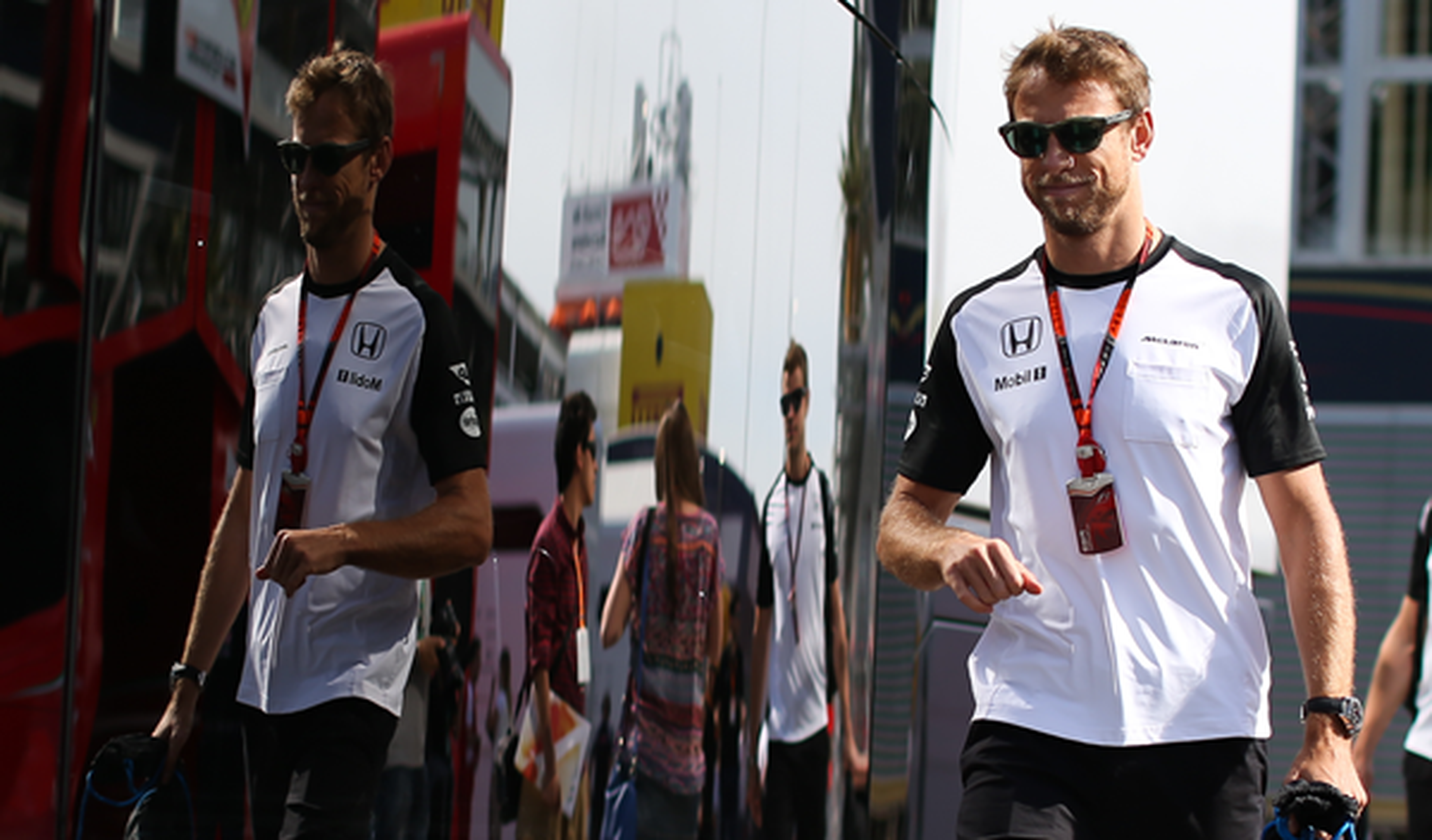 Jenson Button: "no creo que puntuemos esta temporada"