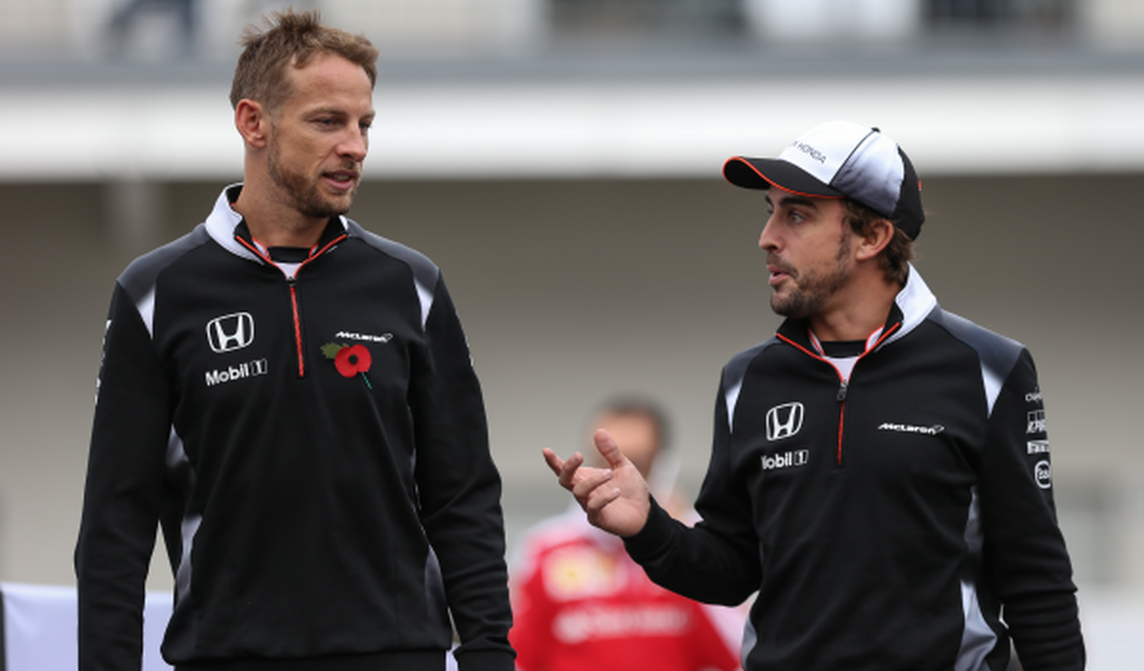 Jenson Button, optimista en su vuelta a la Fórmula 1
