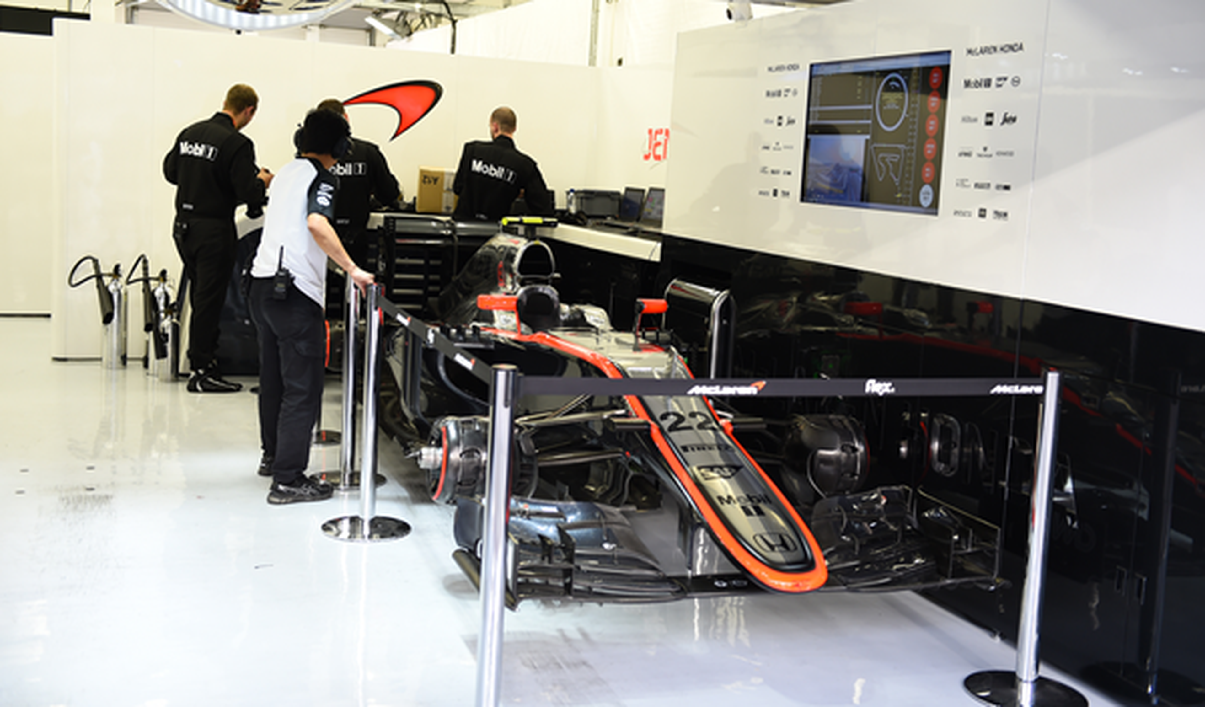 Jenson Button se queda sin participar en el GP de Bahréin