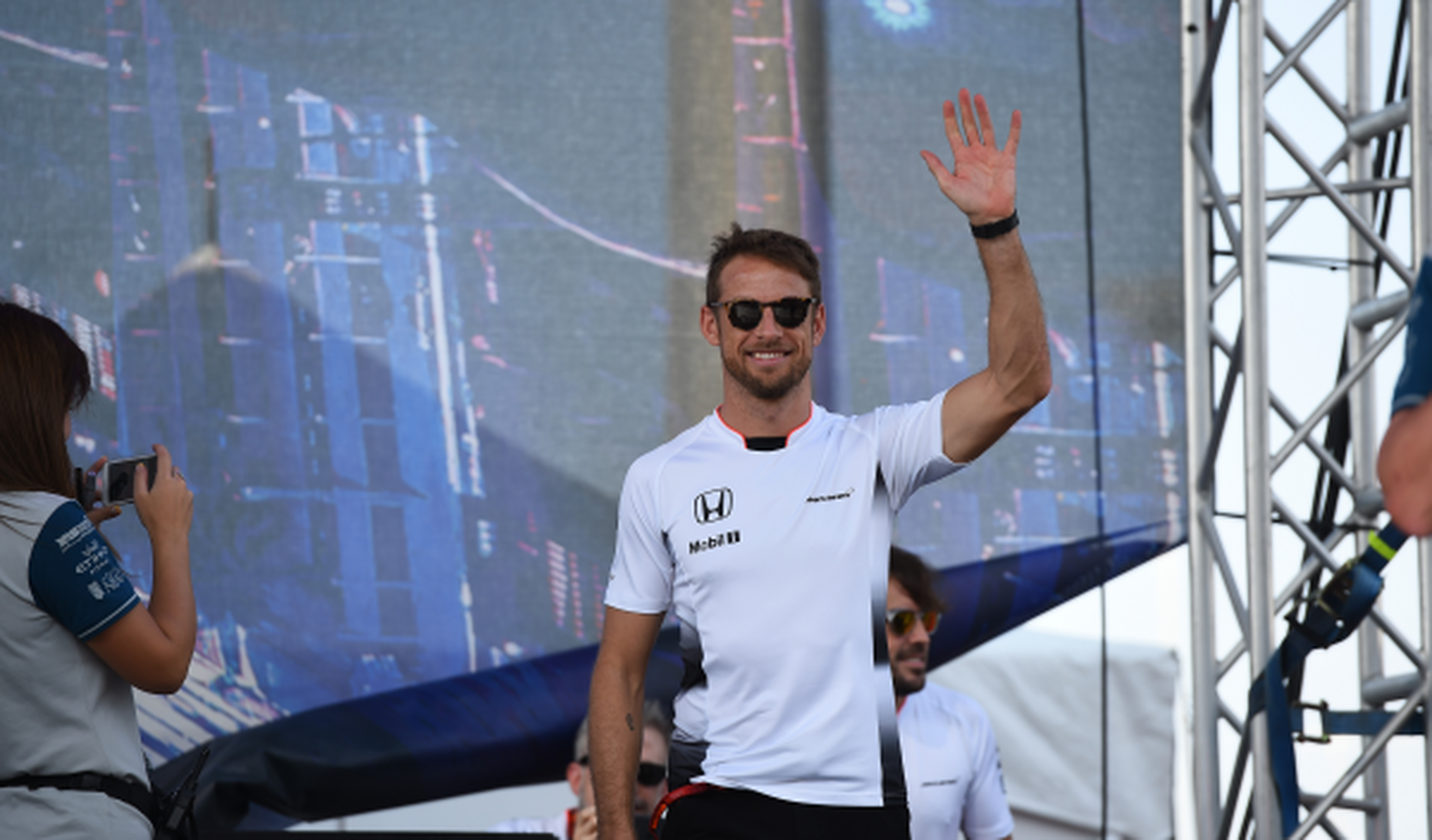 Jenson Button sustituirá a Fernando Alonso en Mónaco