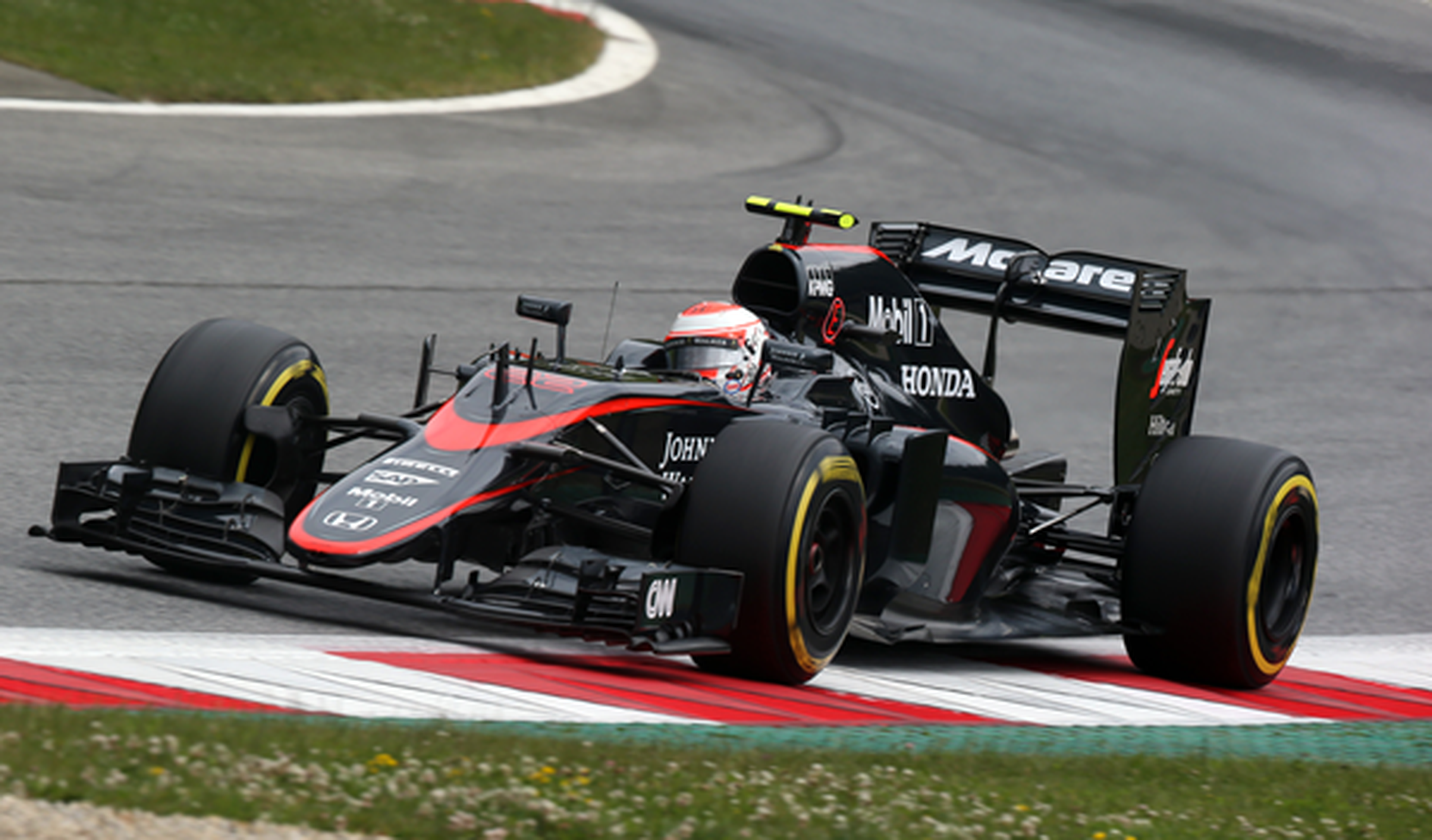 Jenson Button tendrá un motor nuevo en Austria
