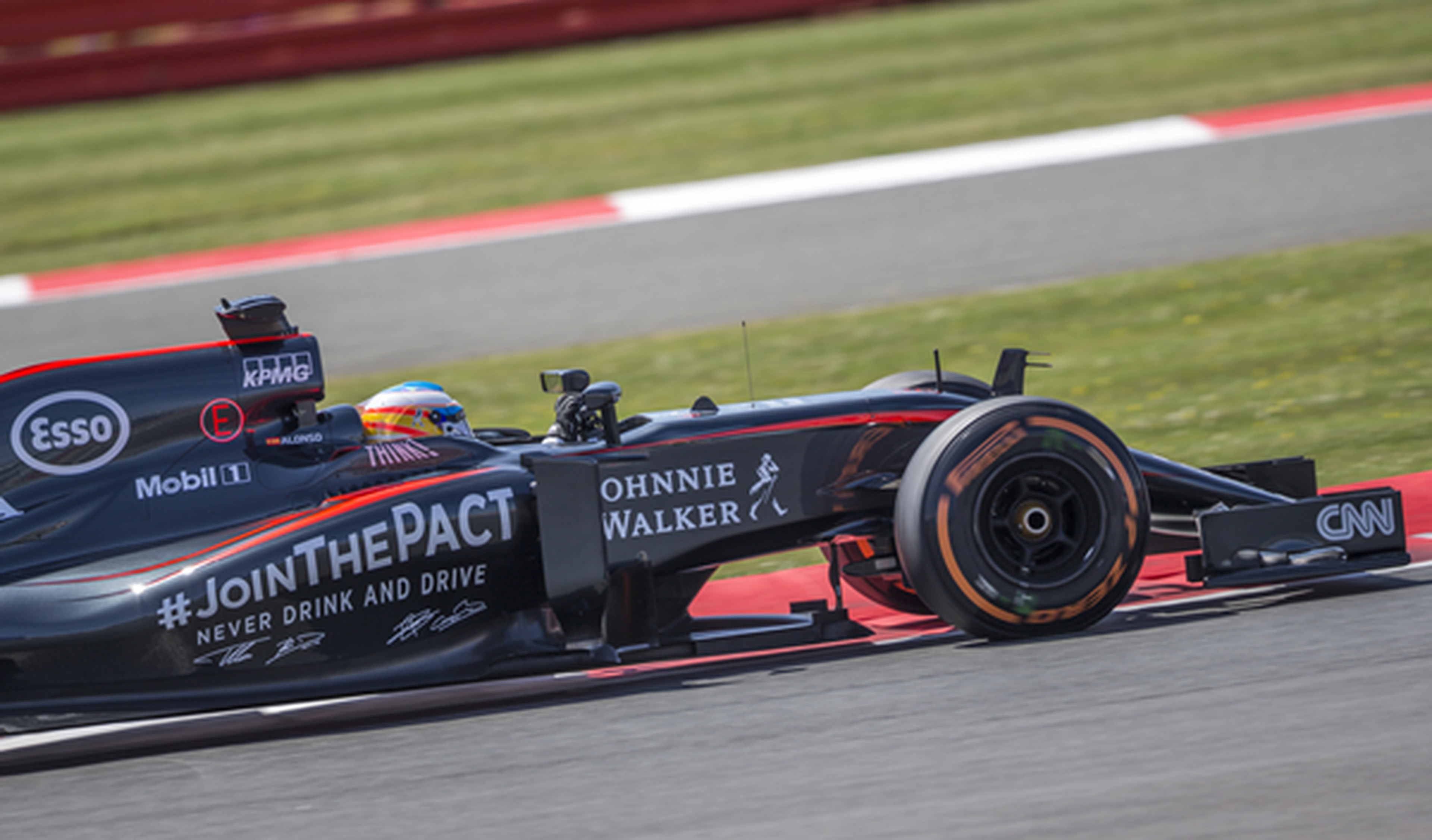 Johnnie Walker seguirá siendo patrocinador de McLaren