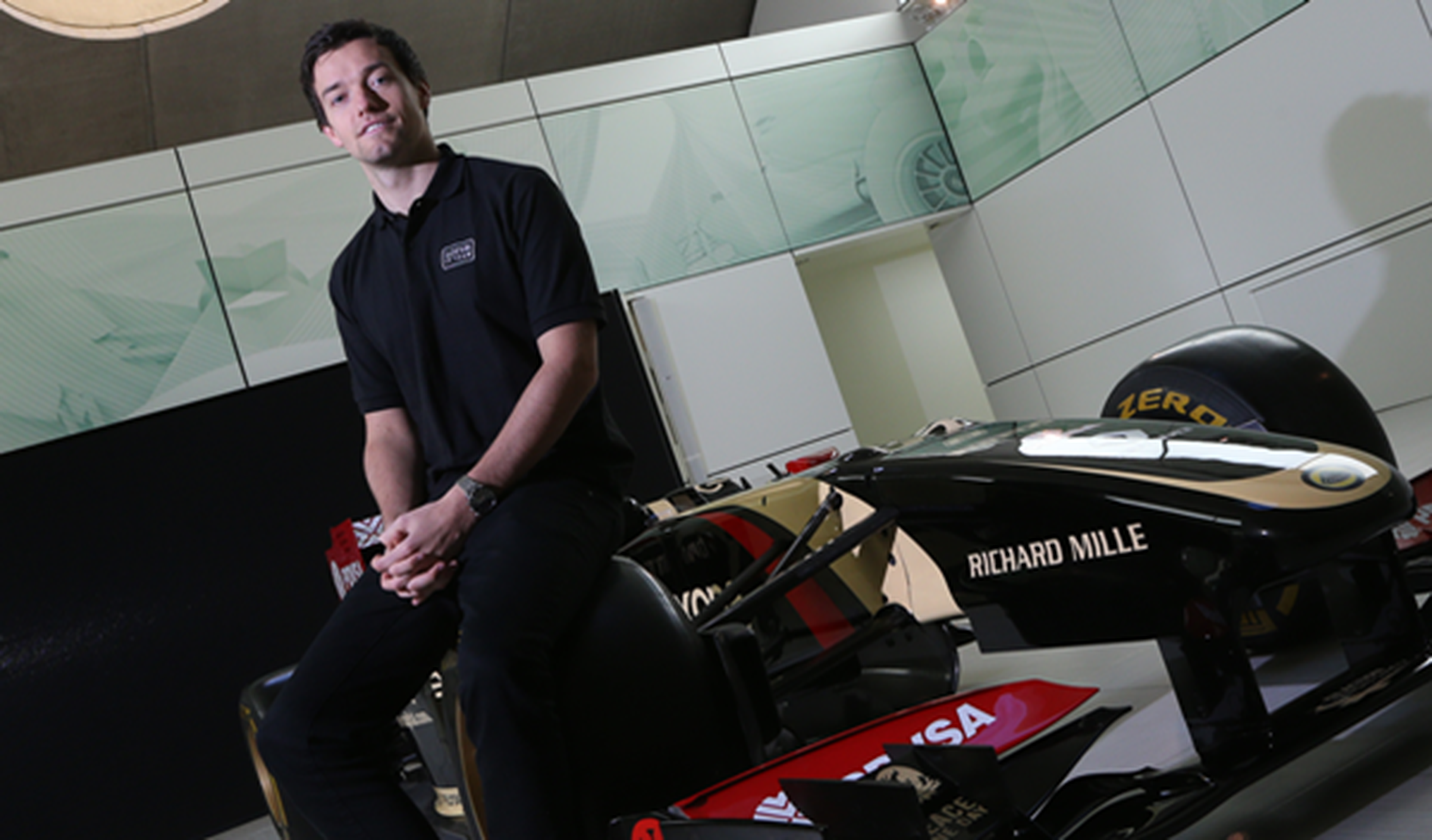Jolyon Palmer se convierte en piloto reserva de Lotus