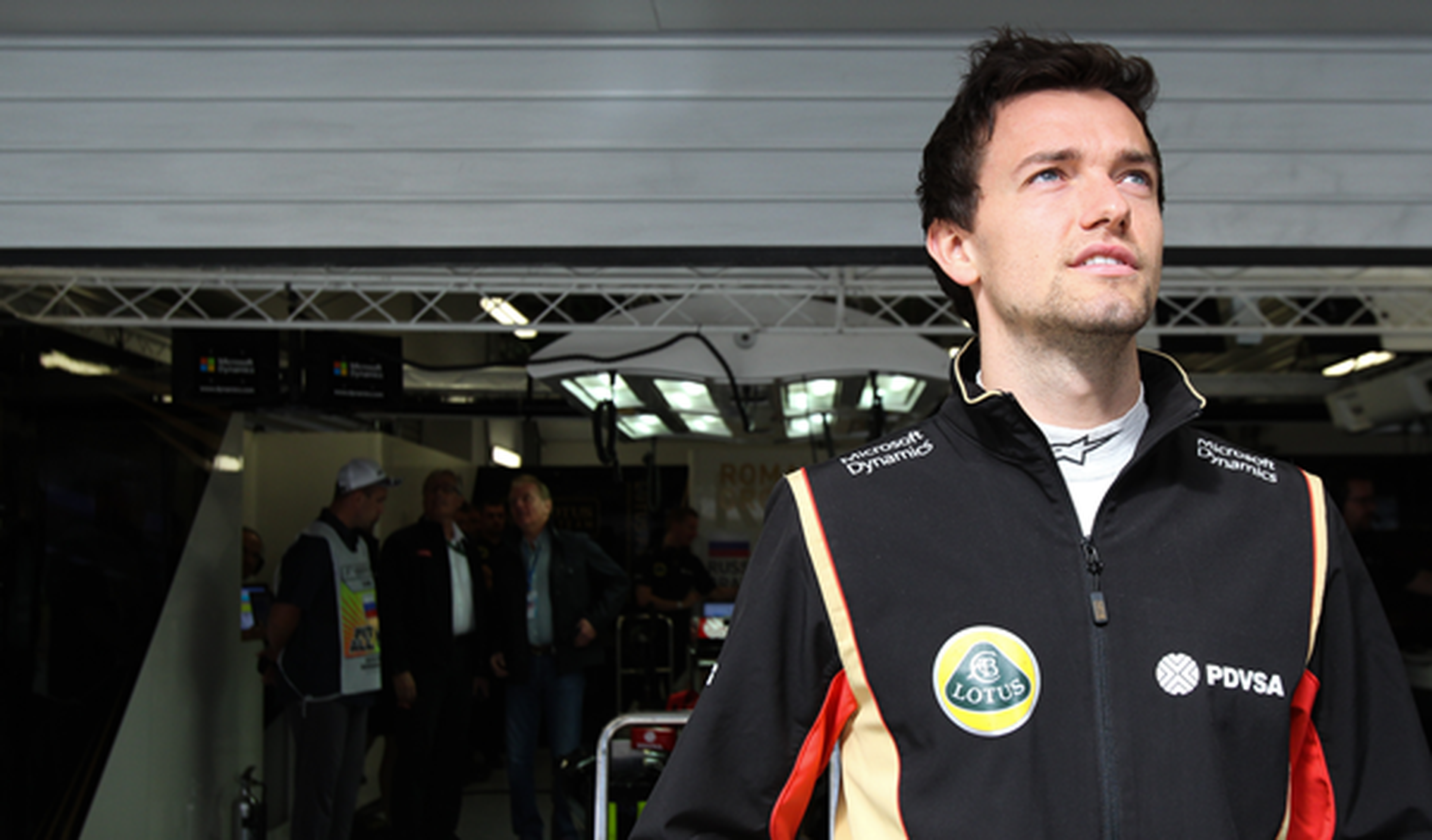 Jolyon Palmer será piloto de Lotus F1 en 2016