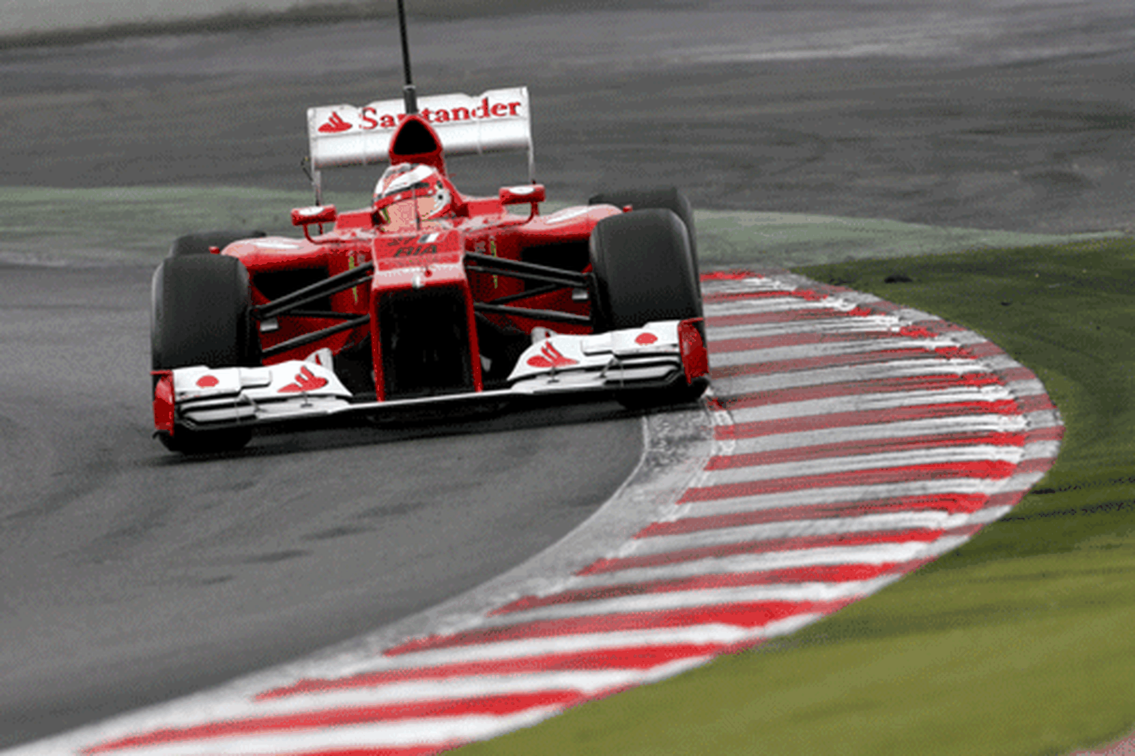 Jules Bianchi - Ferrari - Magny Cours - Tests 2012