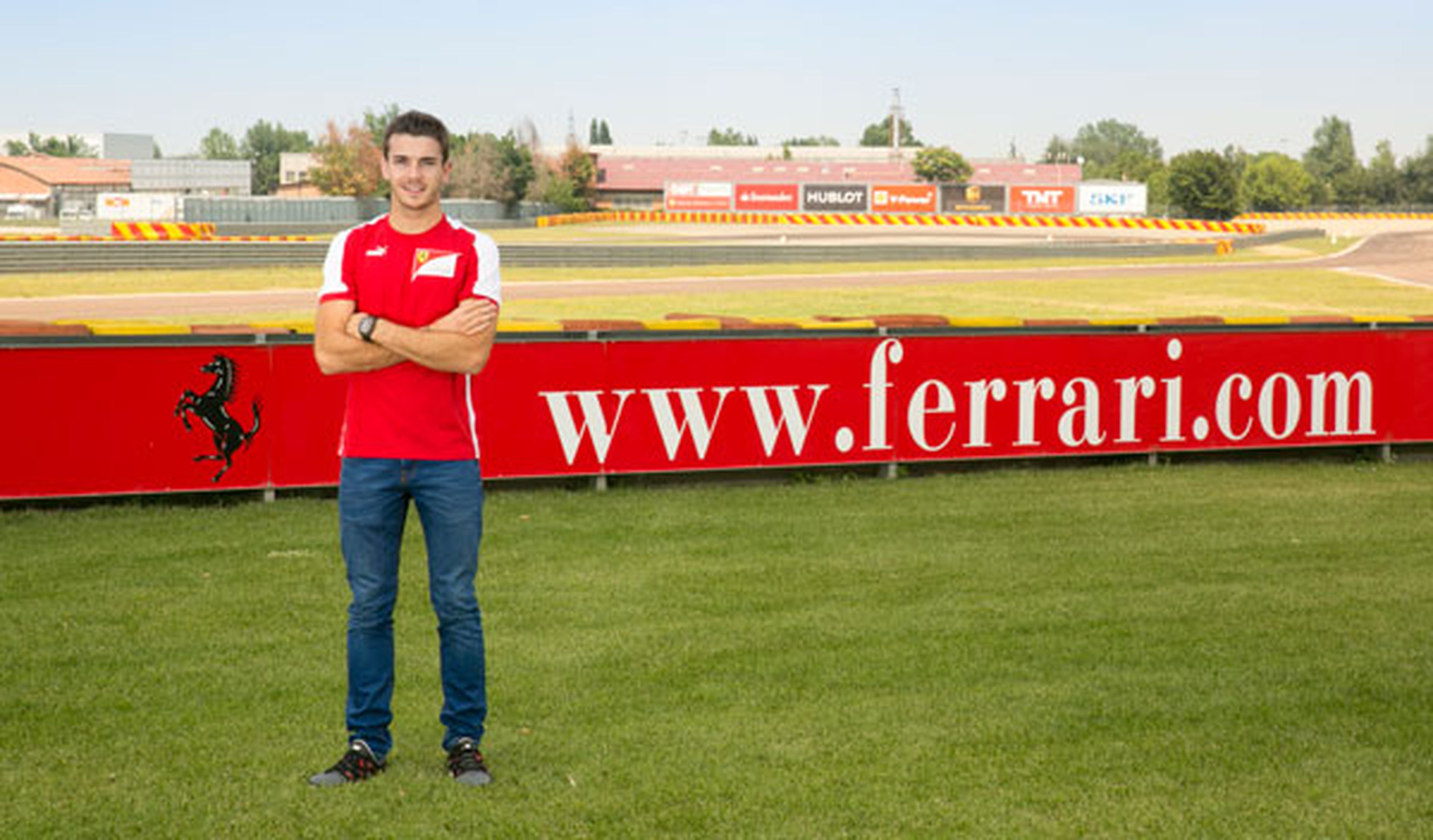 Jules Bianchi, el joven prometedor de Ferrari