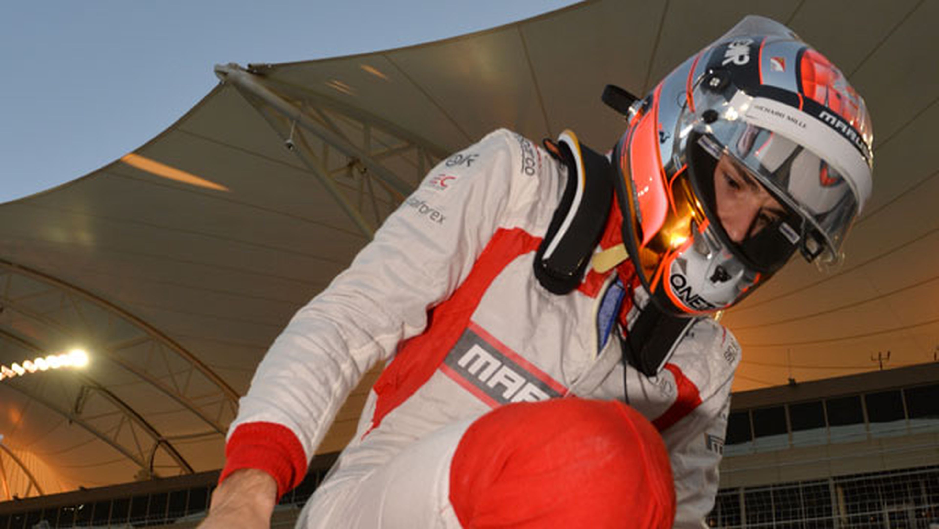 Jules Bianchi con Marussia en 2014