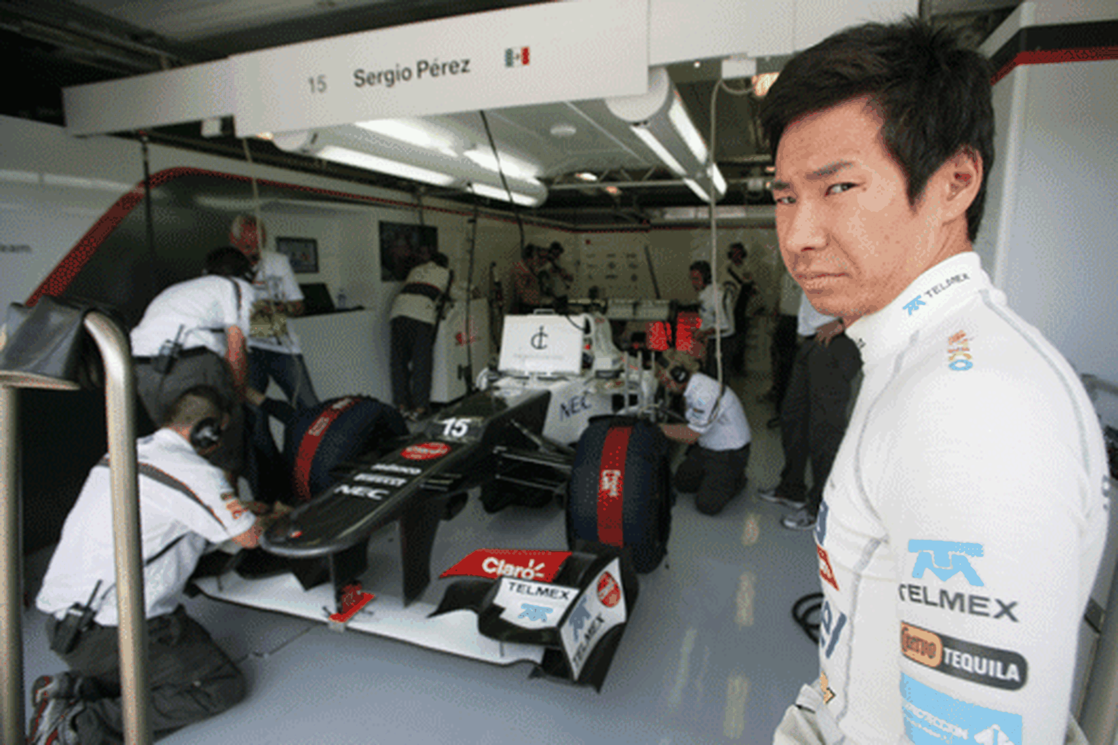 Kamui Kobayashi - Sauber - Hungría