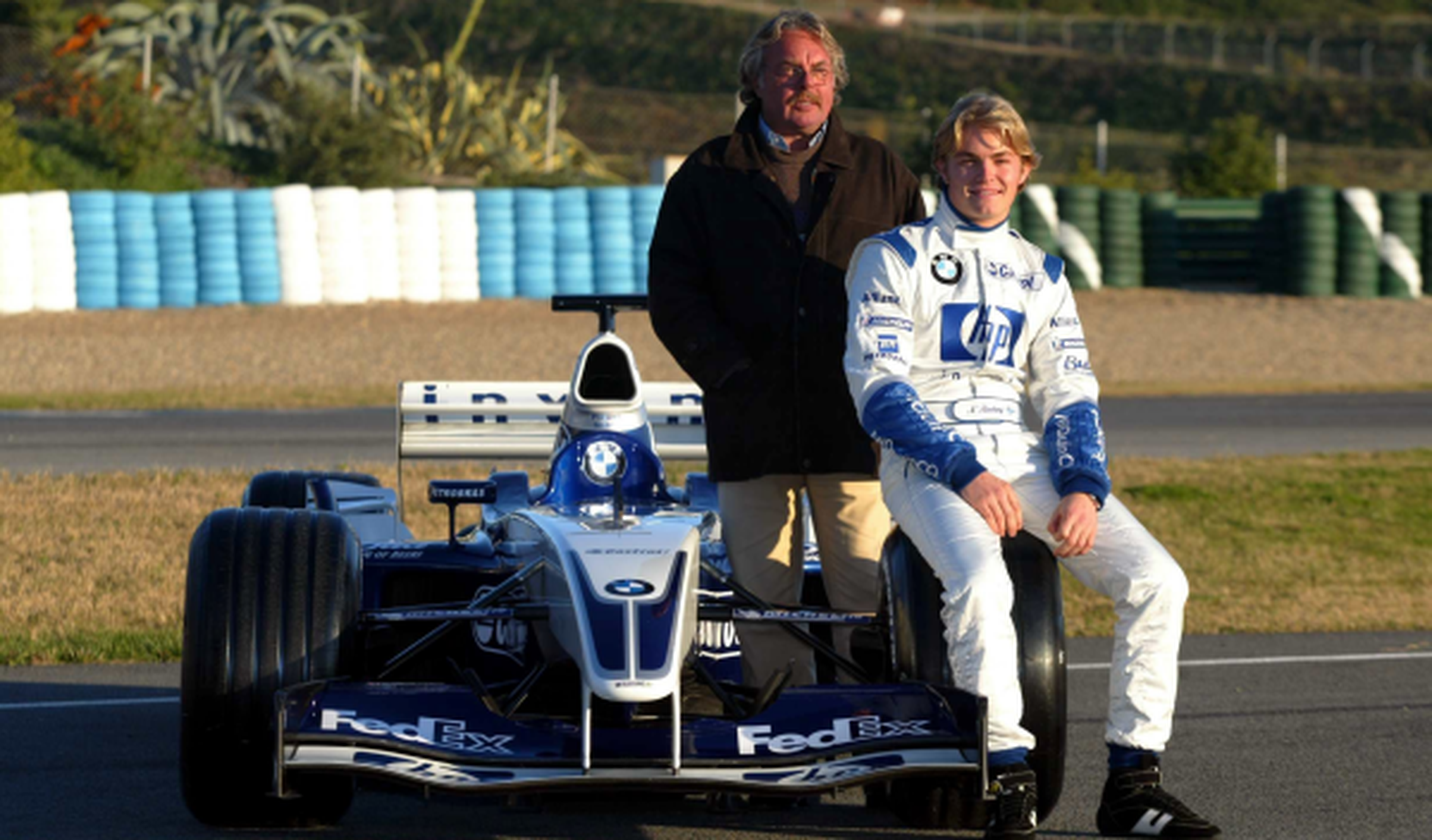 De Keke a Nico Rosberg: 34 años después, dos campeones