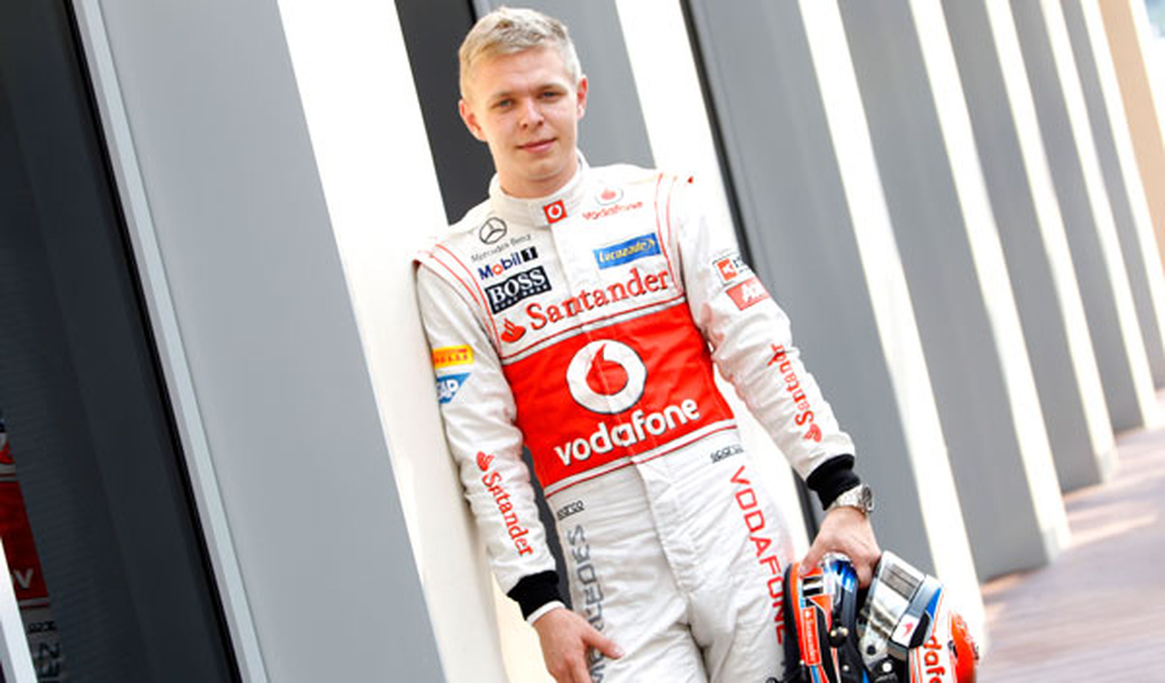 Kevin Magnussen - McLaren