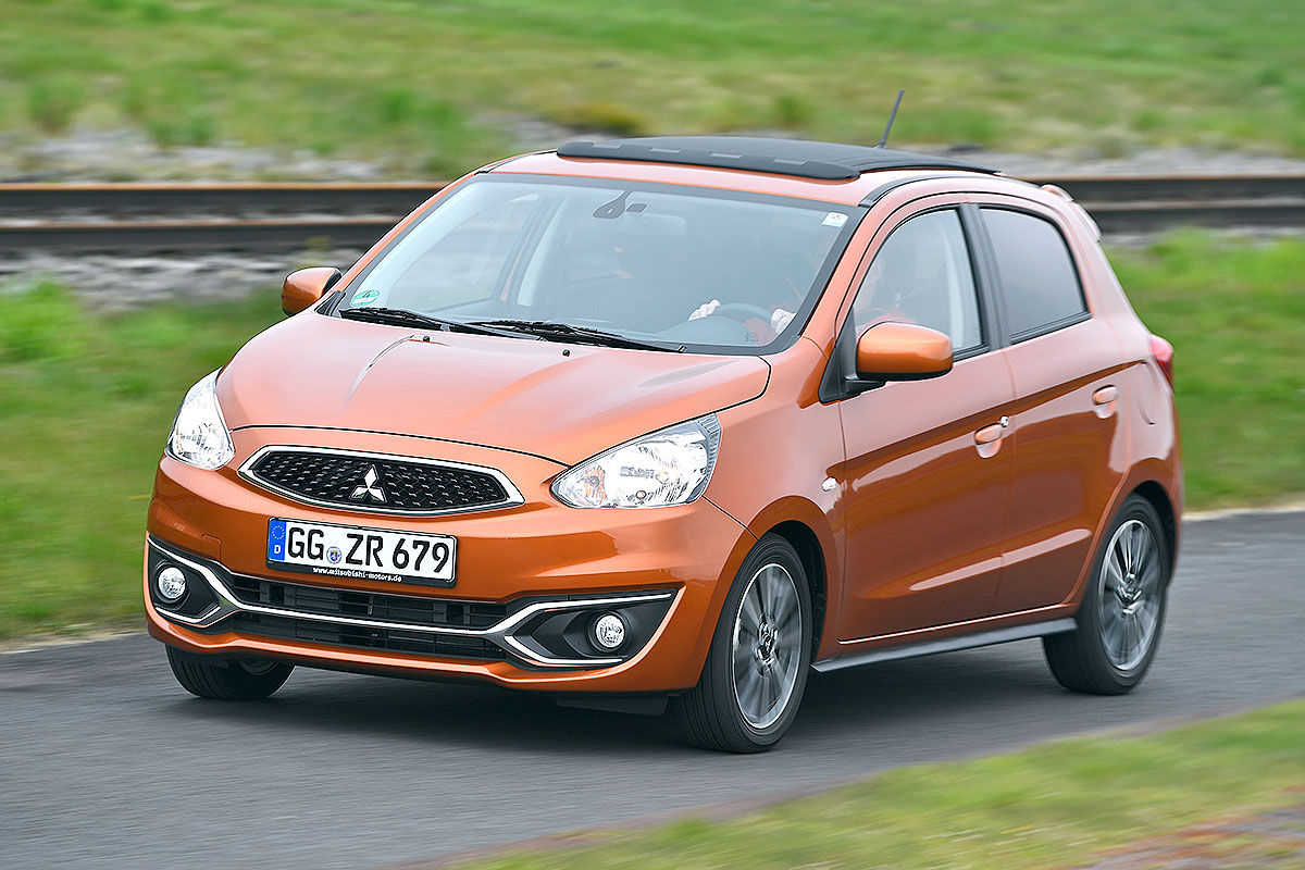 Kia Picanto vs Mitsubishi Space Star y VW Up Kia Picanto
