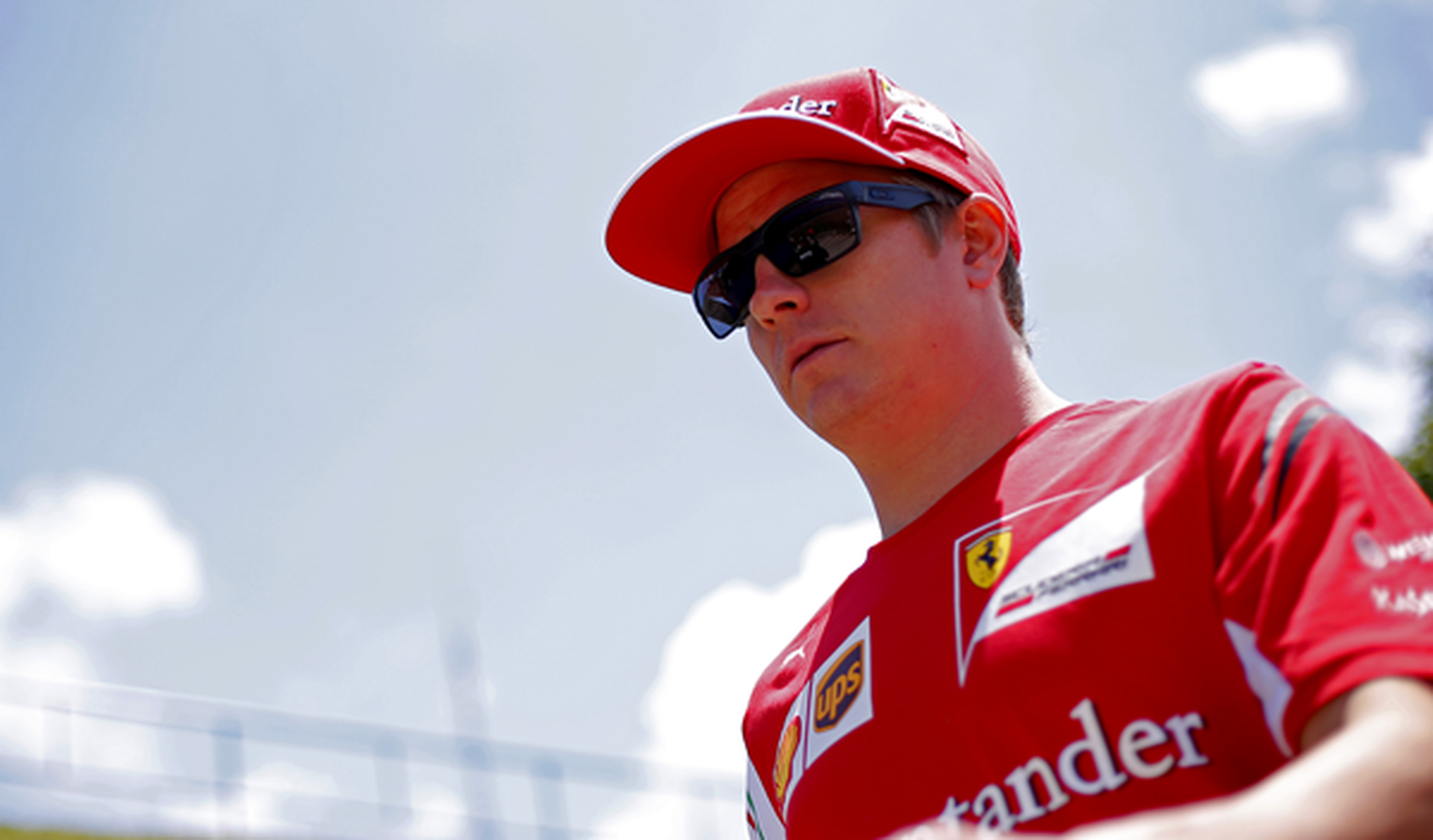 Kimi Räikkönen celebra el nacimiento de su primer hijo