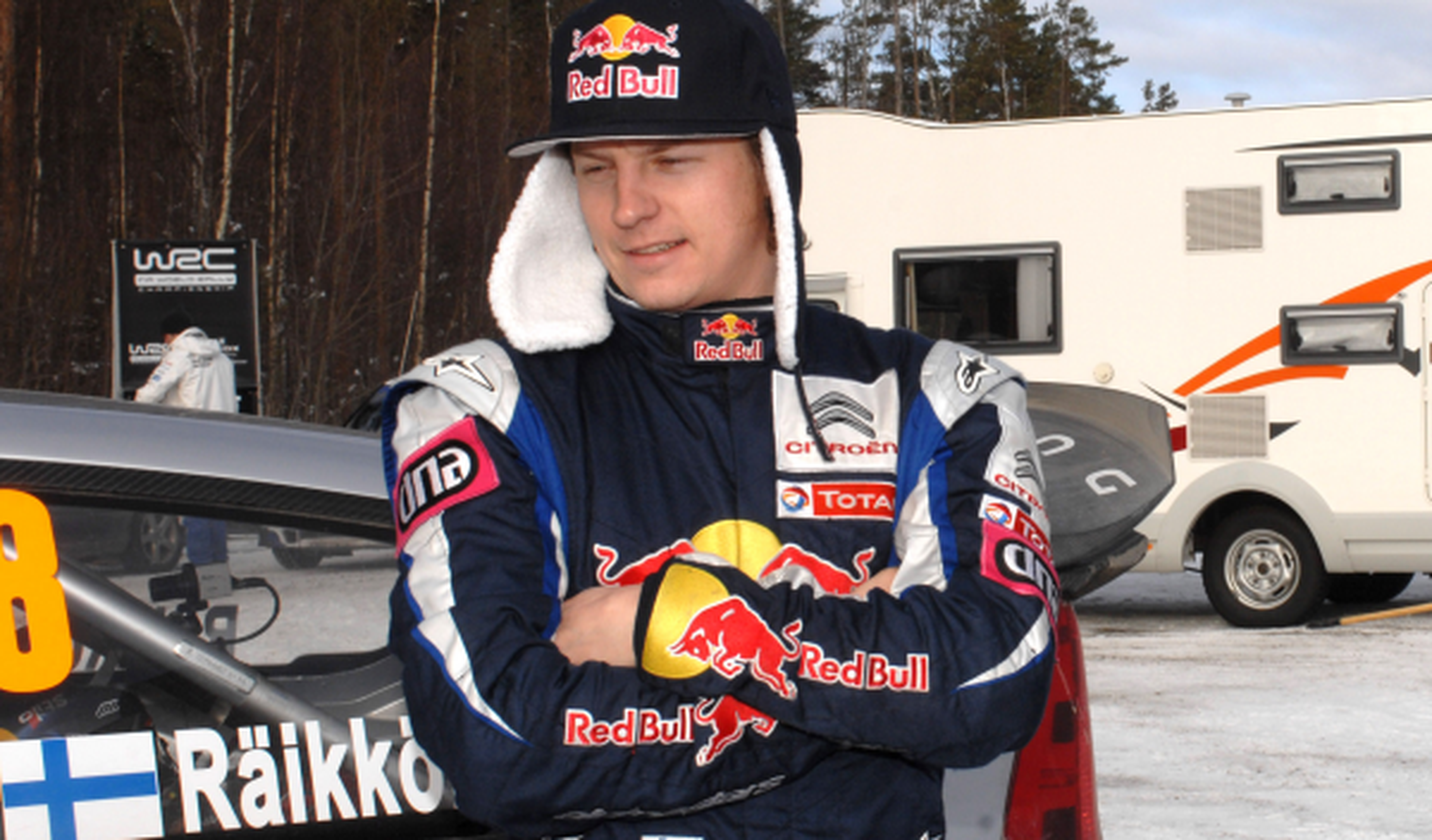 Kimi Räikkönen echa de menos los rallys