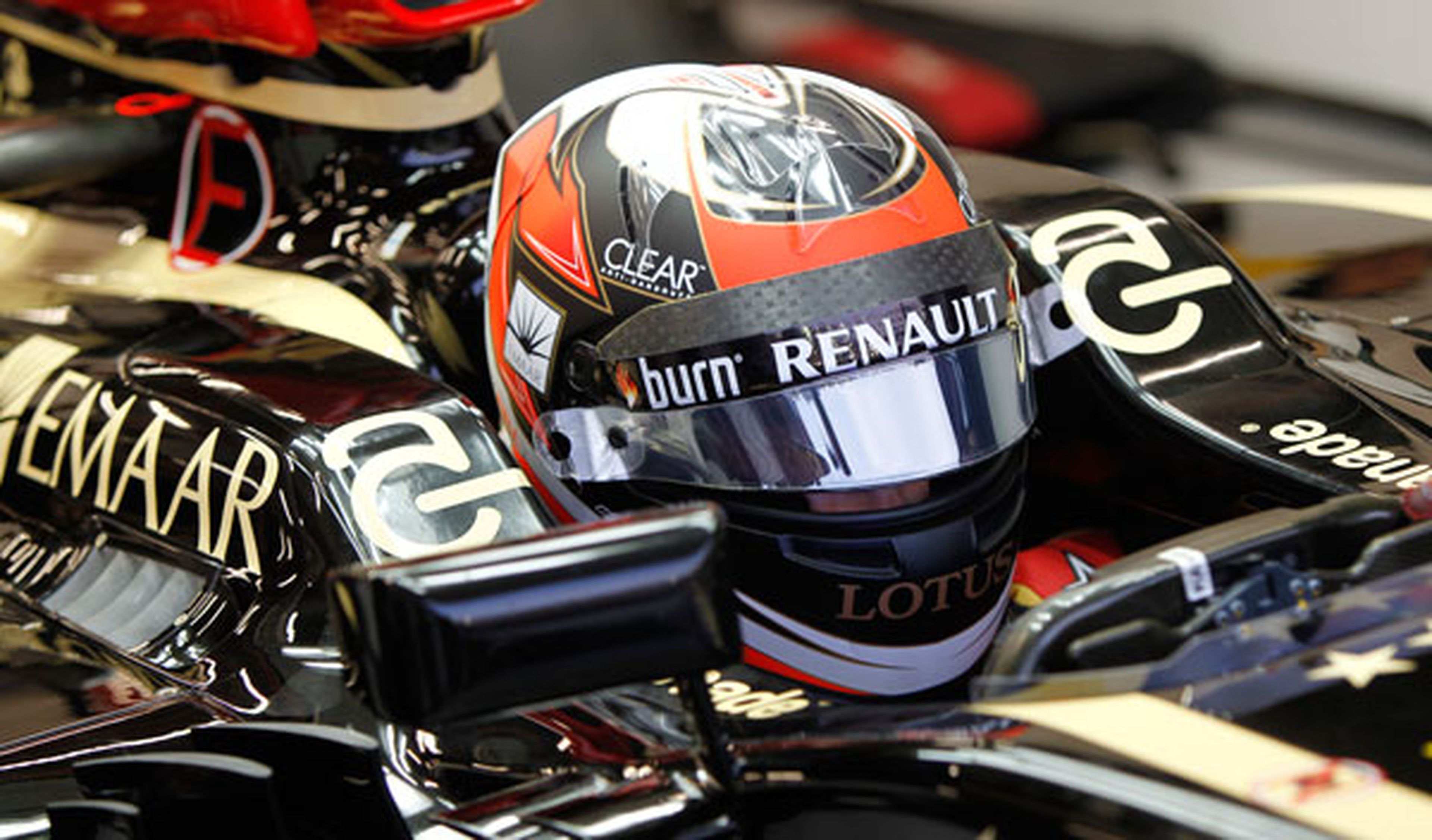 Kimi Raikkonen - Lotus 2013