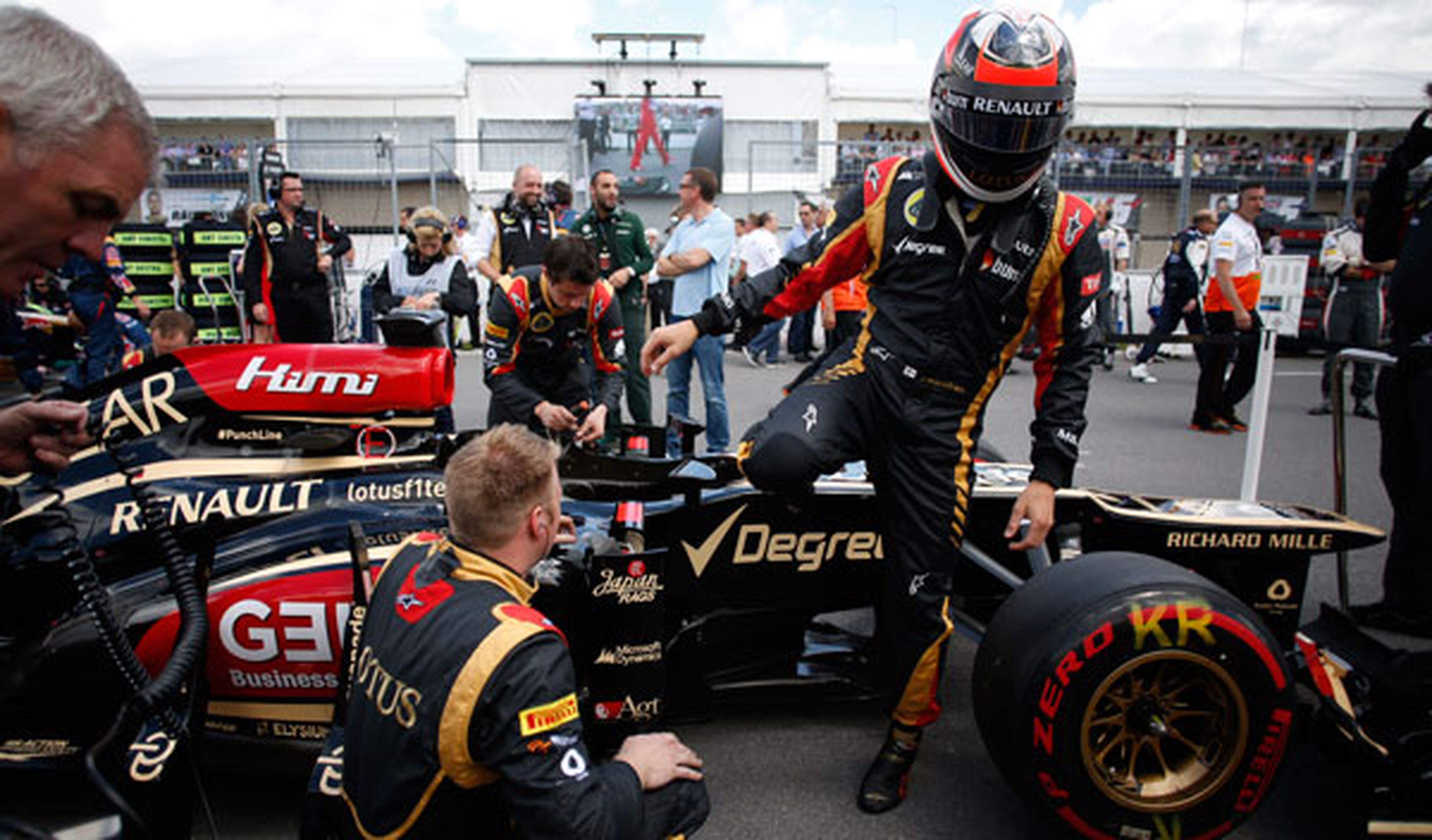Kimi Raikkonen Lotus 2013