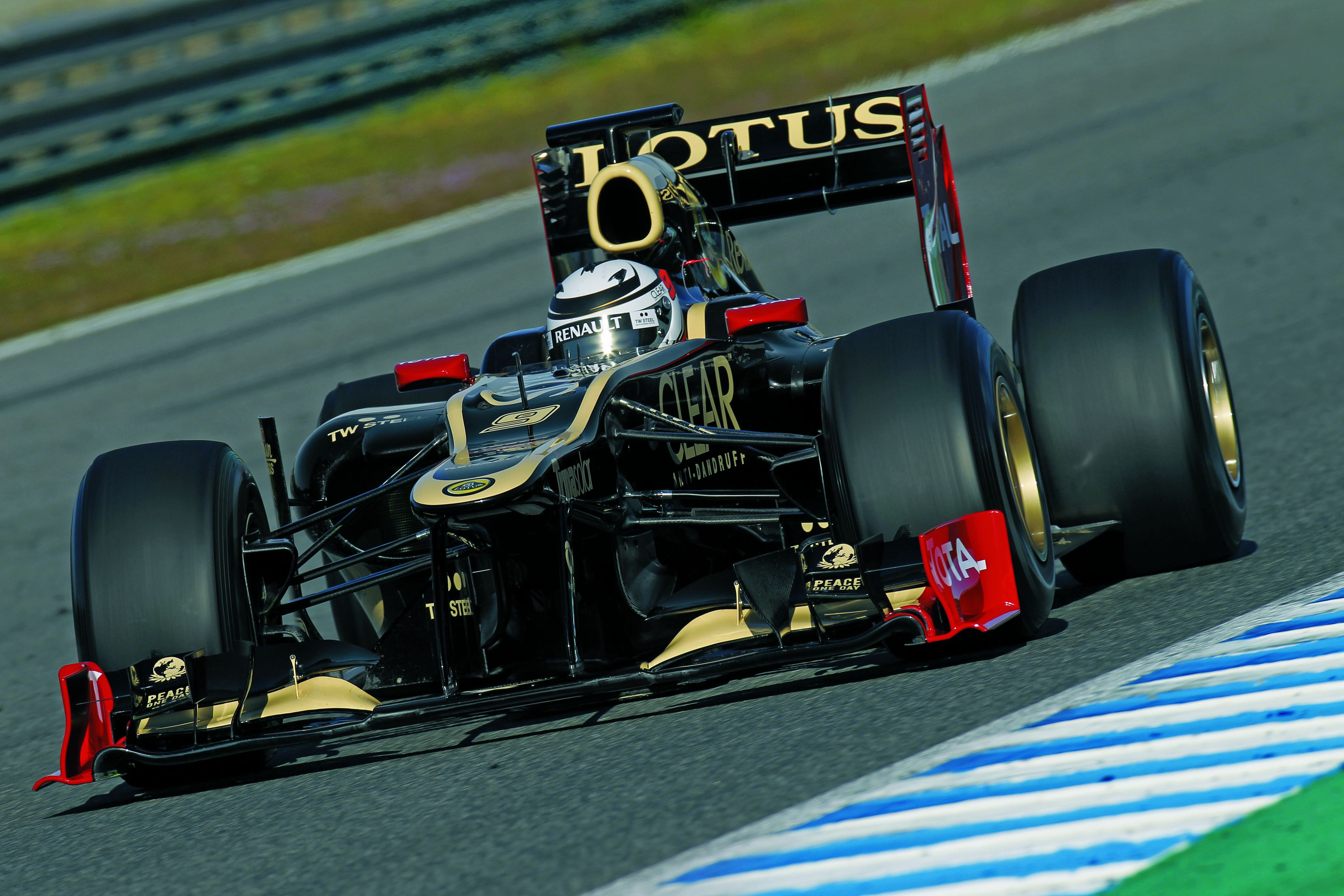 Kimi Räikkönen - Lotus F1 Team - 2012
