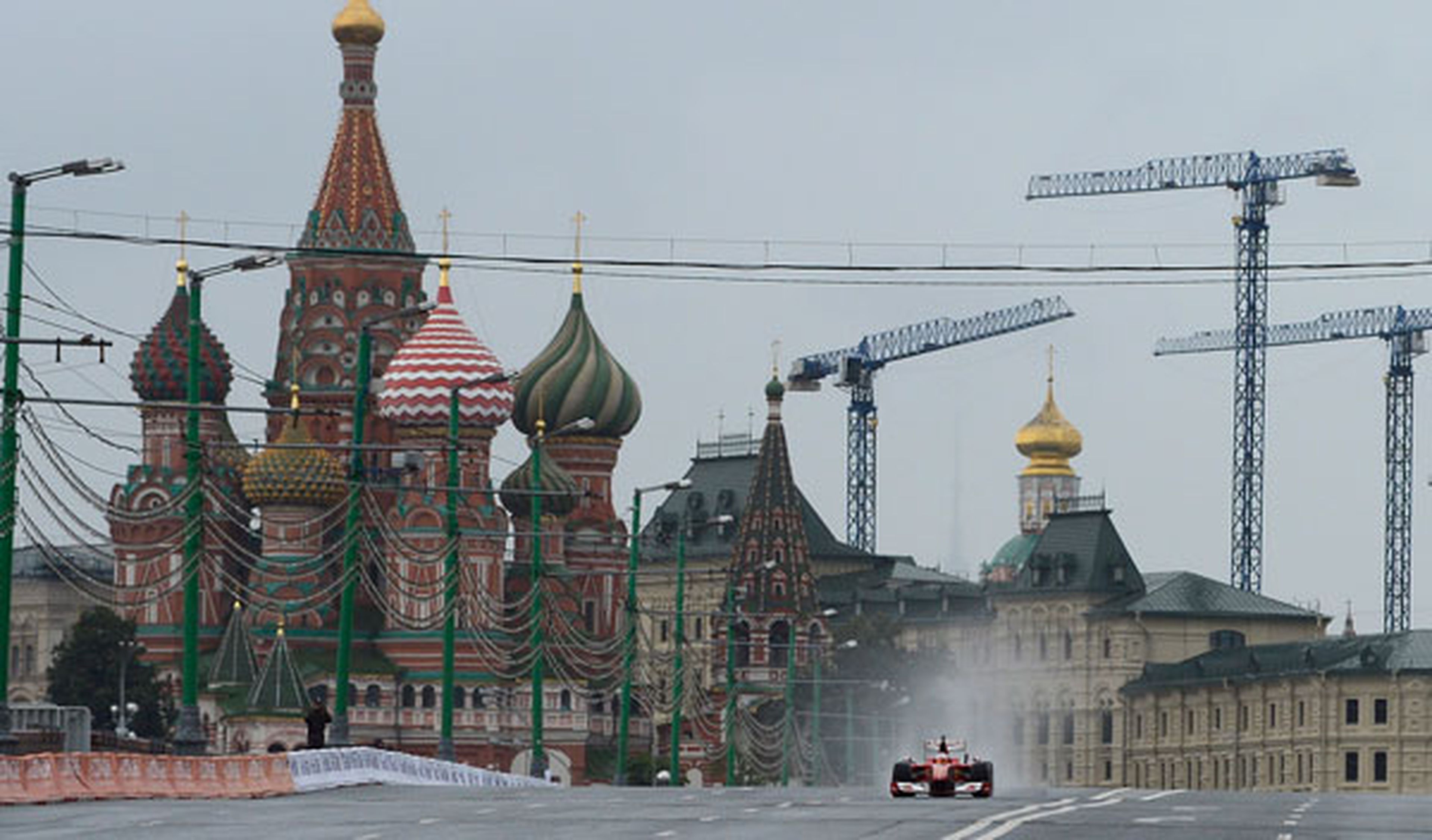 Kobayashi - Ferrari - Rusia - 2013