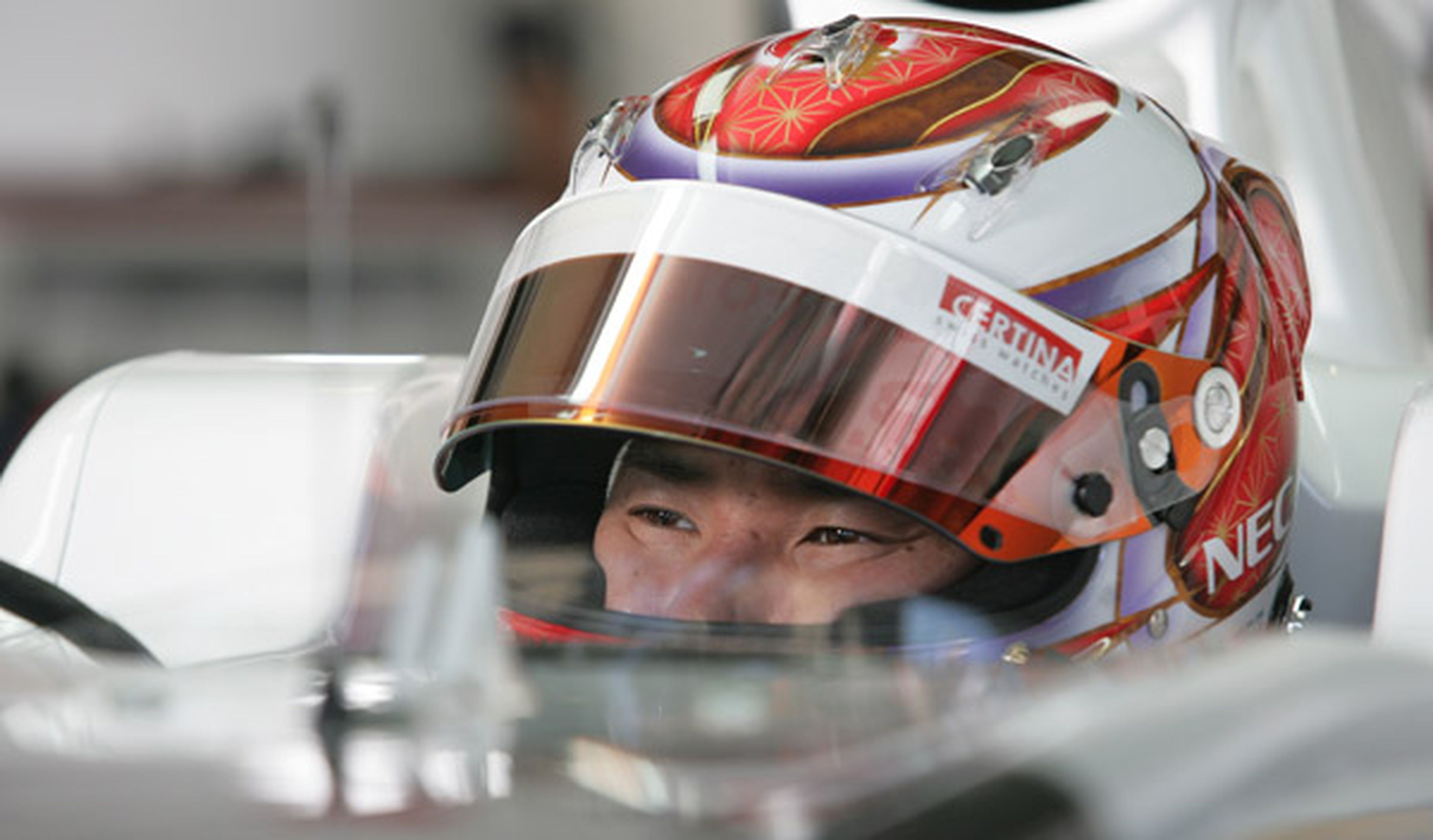 Kobayashi ficha por Caterham y vuelve a la Fórmula 1