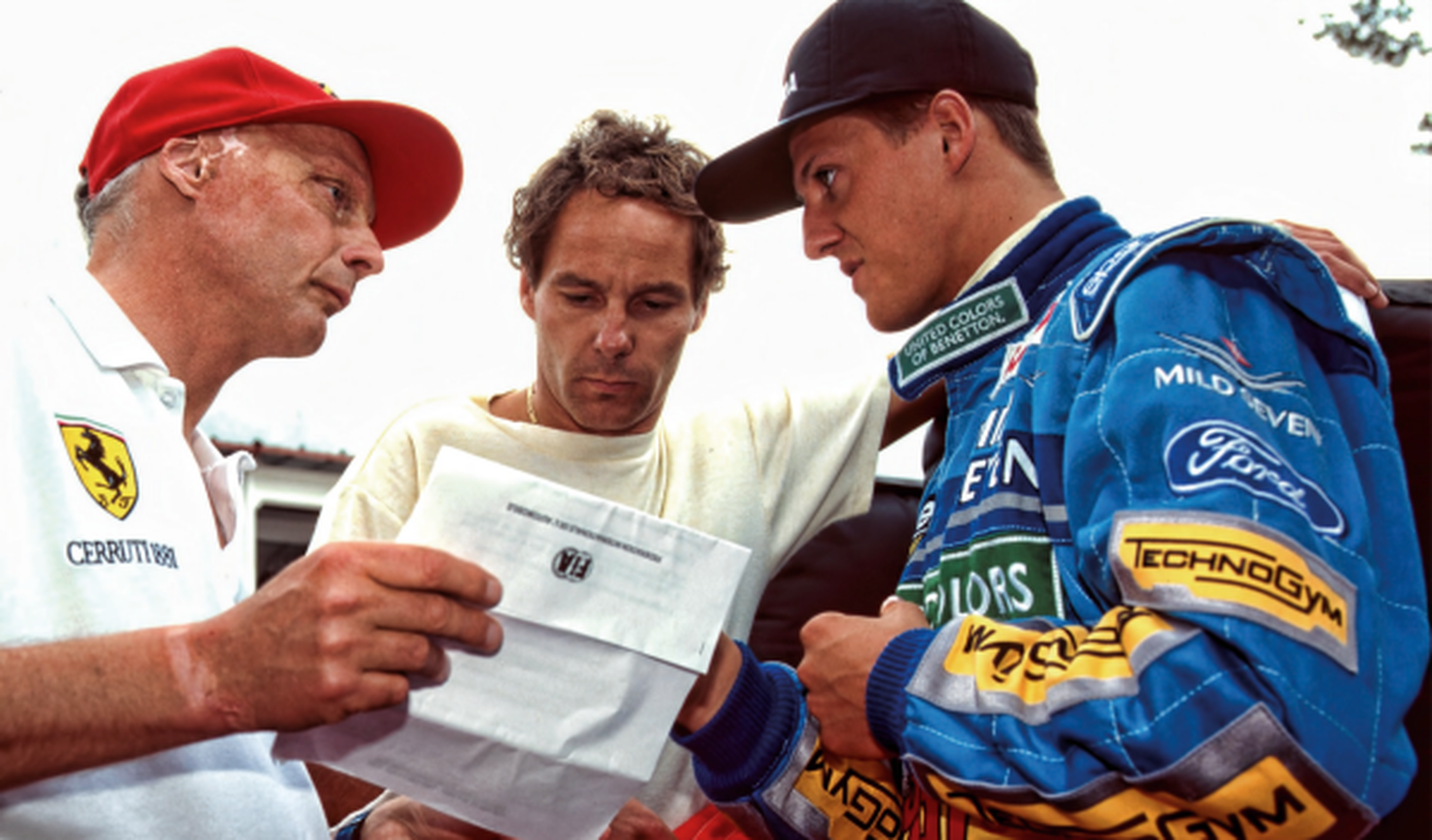 Lauda, Berger, Senna