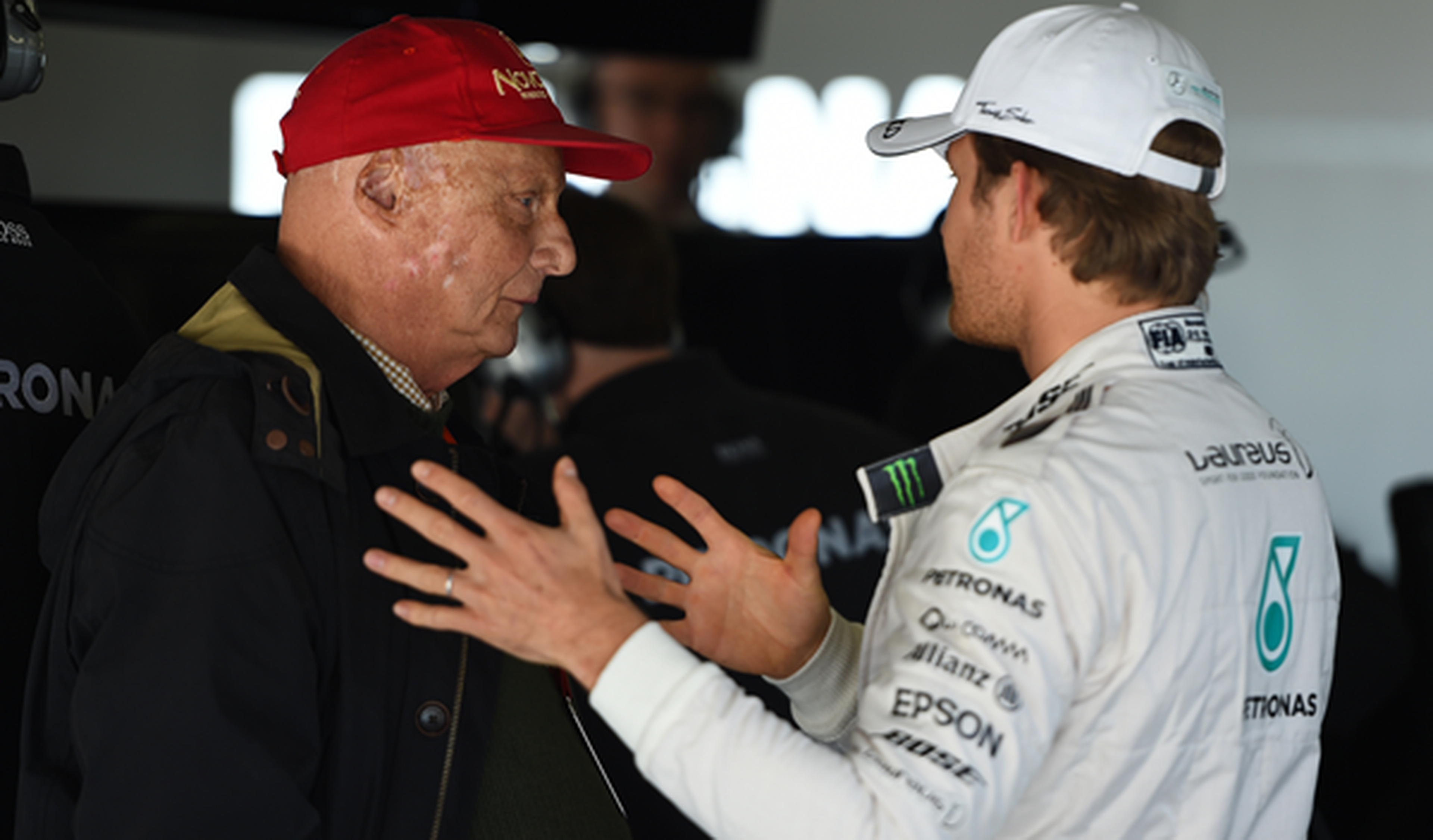 Lauda fue a Ibiza a hablar con Rosberg tras el GP Alemania