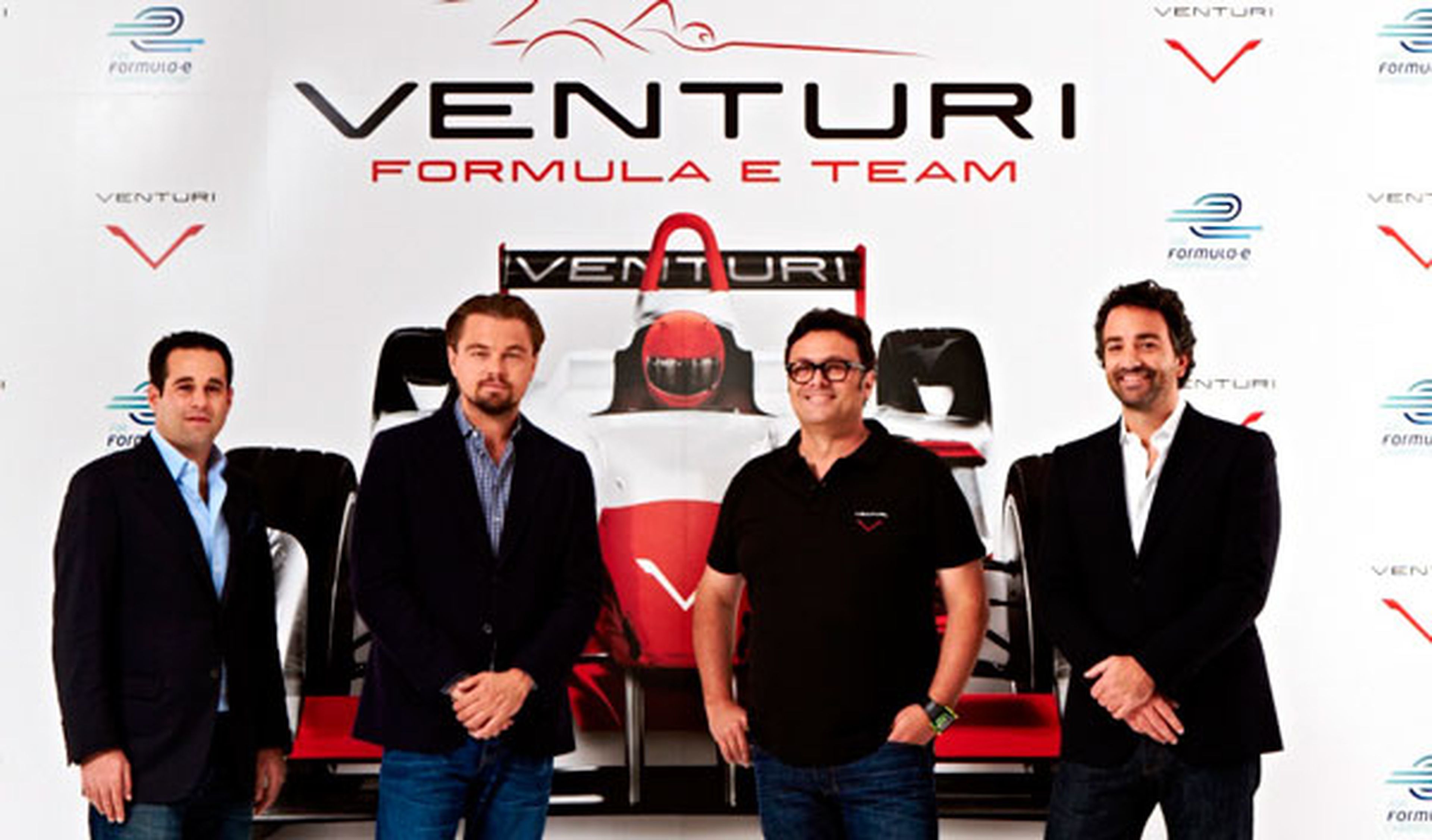 Leonardo di Caprio tendrá un equipo en la Fórmula E