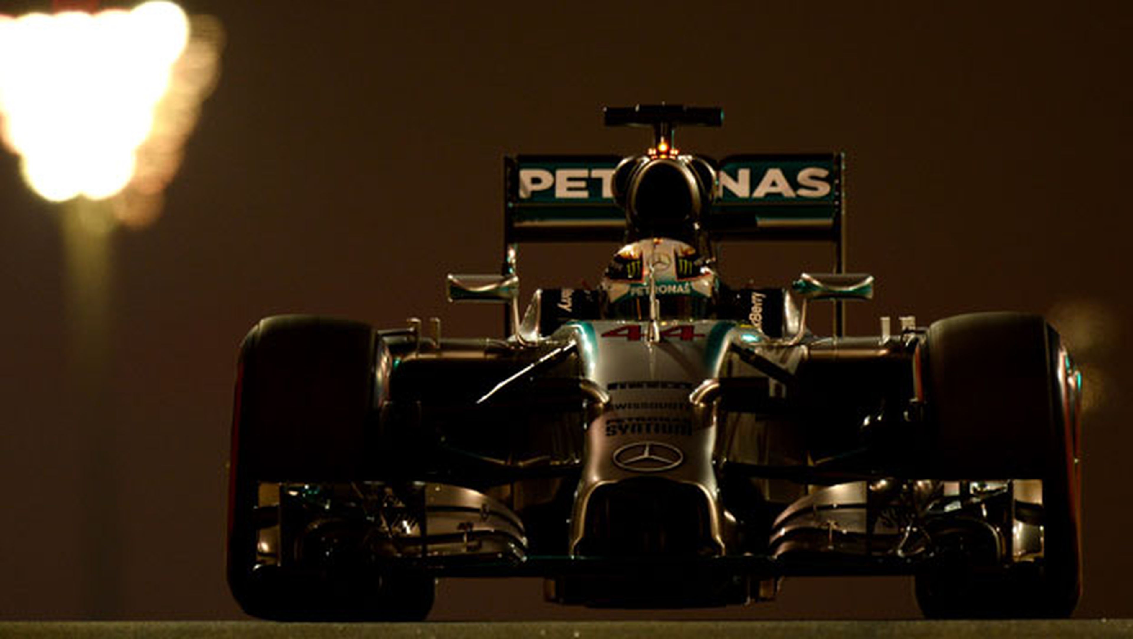 Lewis Hamilton, campeón del Mundo F1 2014